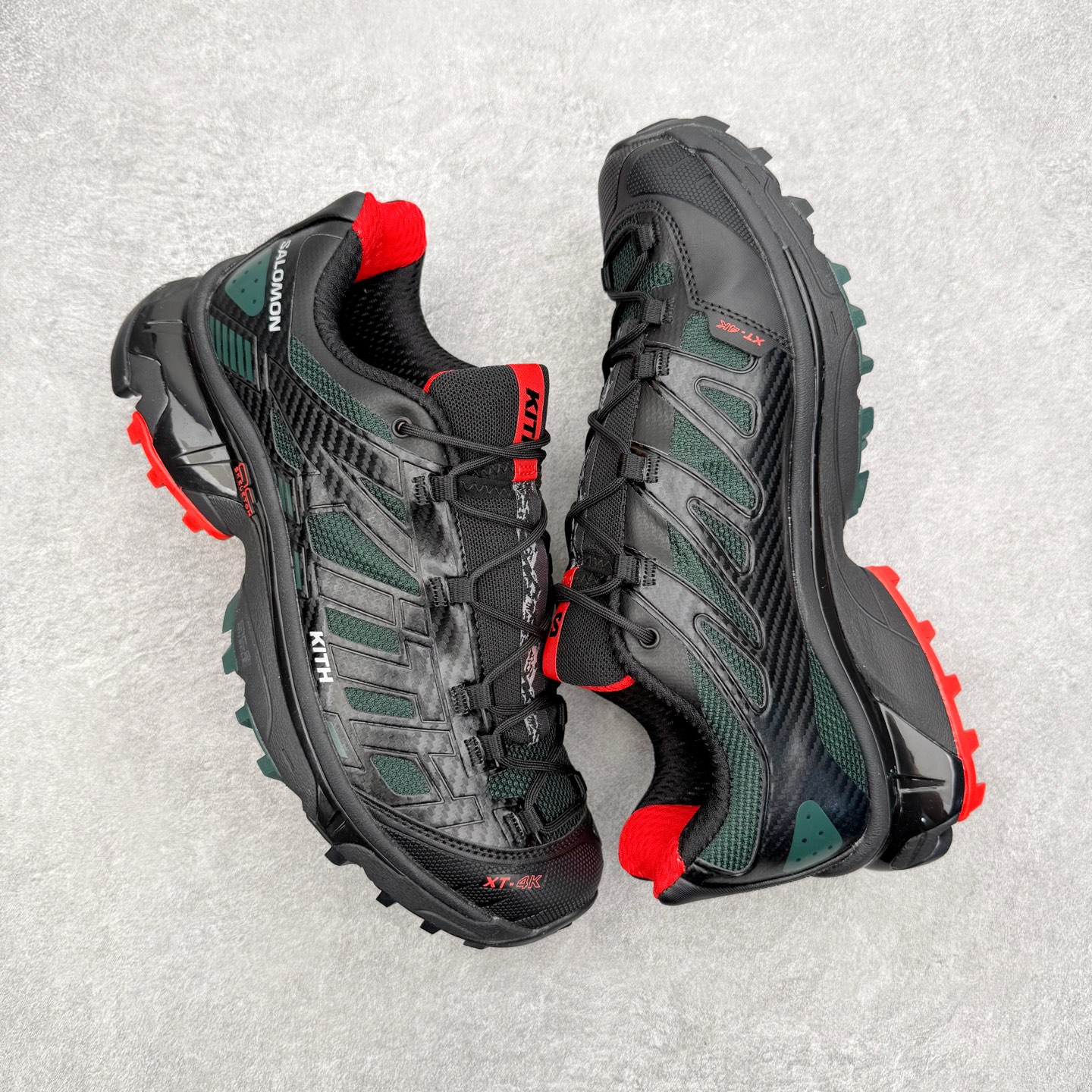 Salomon XT-4 OG Advanced 萨洛蒙系列低帮城市越野机能透气休闲运动鞋 鞋舌处附有迷