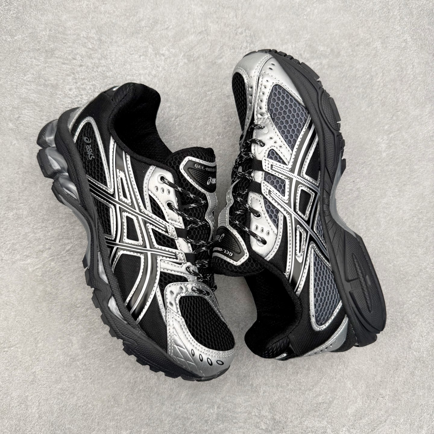 ＃XN ASICS Gel-Nimbus 10.1 亚瑟士雨云10.1代系列轻量缓震休闲运动跑步鞋 欧美