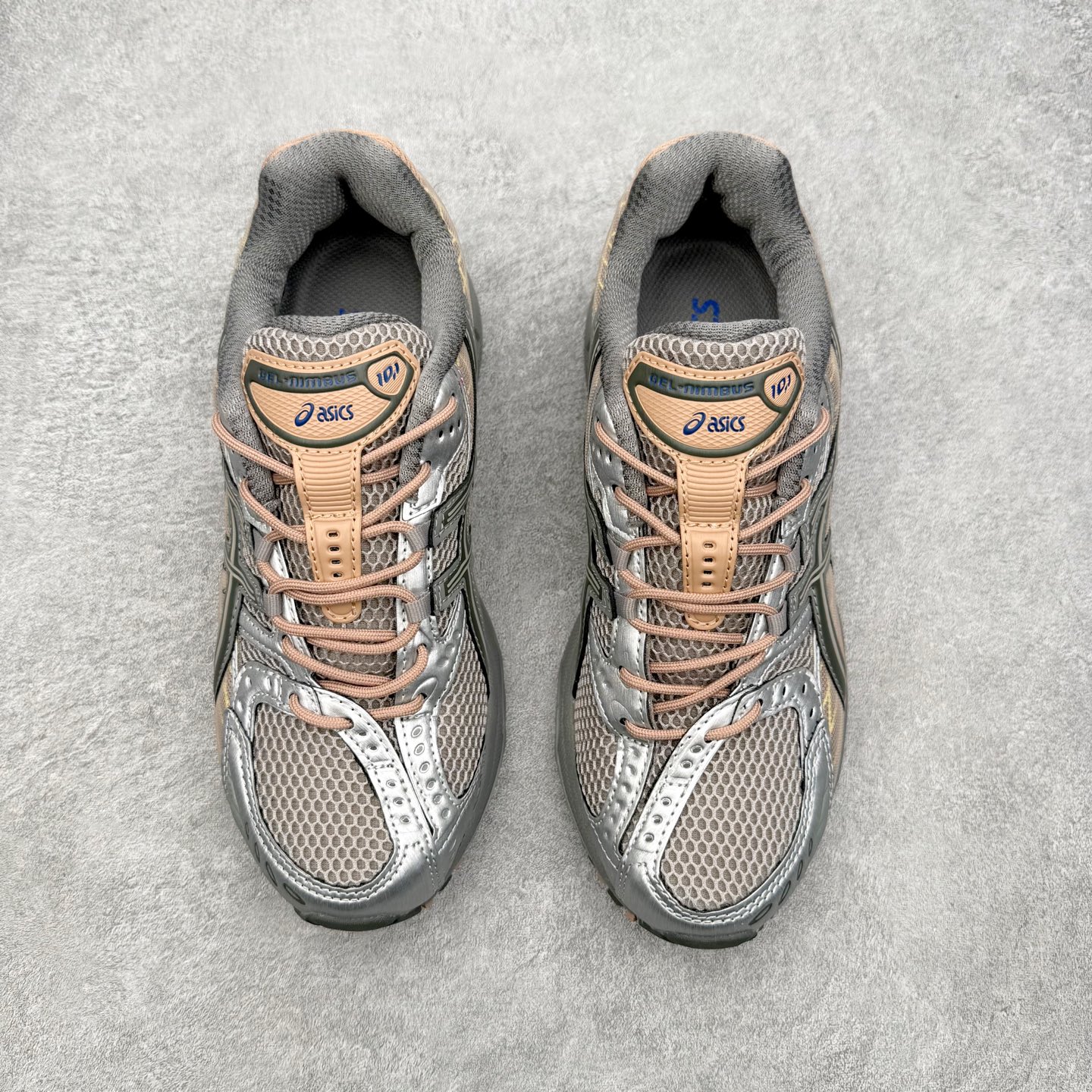 ＃XN ASICS Gel-Nimbus 10.1 亚瑟士雨云10.1代系列轻量缓震休闲运动跑步鞋 欧美