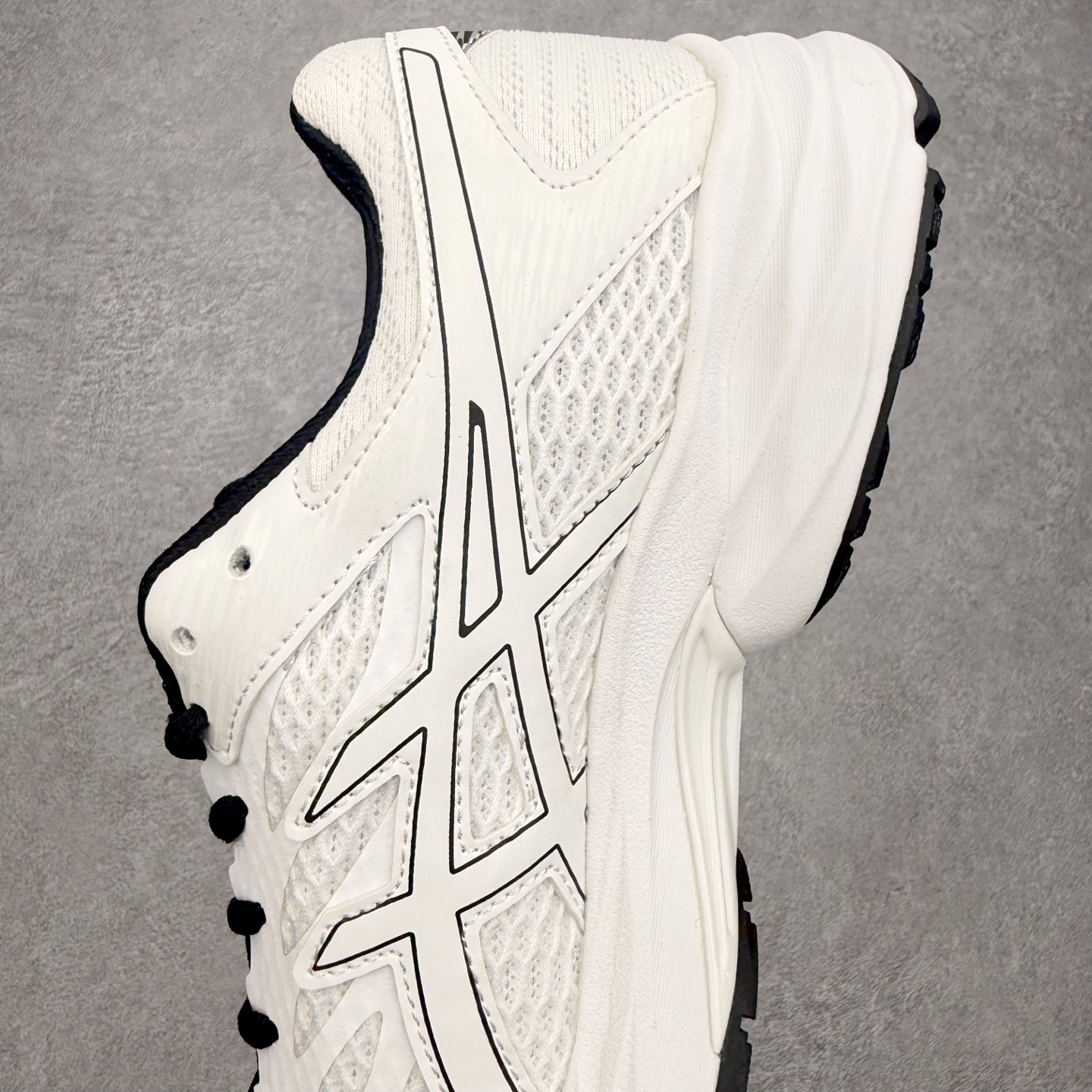 ＃XN Asics Gel-Flux 4代 亚瑟士GF4超轻量复古缓震运动慢跑鞋 采用网织布双密度鞋面材