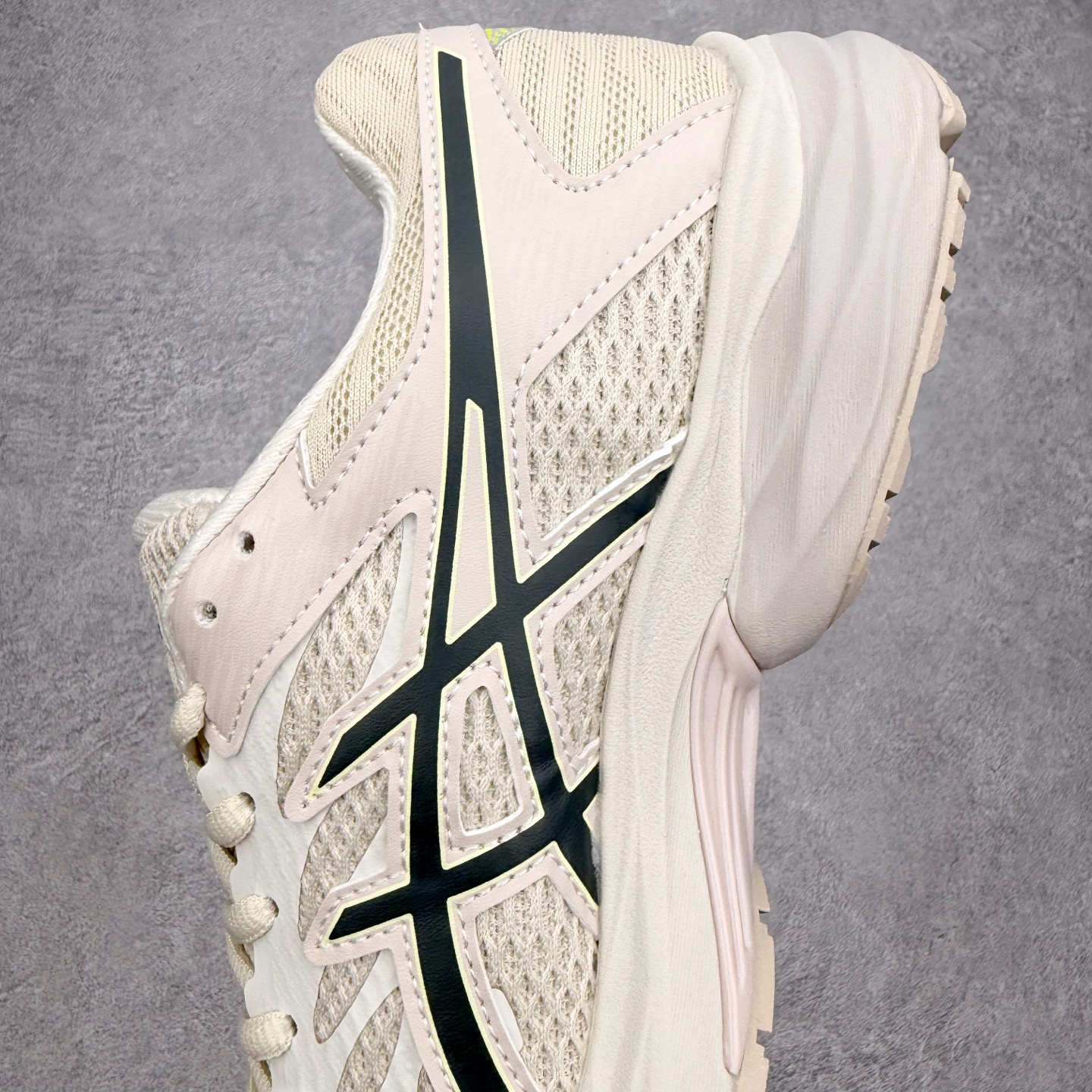 ＃XN Asics Gel-Flux 4代 亚瑟士GF4超轻量复古缓震运动慢跑鞋 采用网织布双密度鞋面材