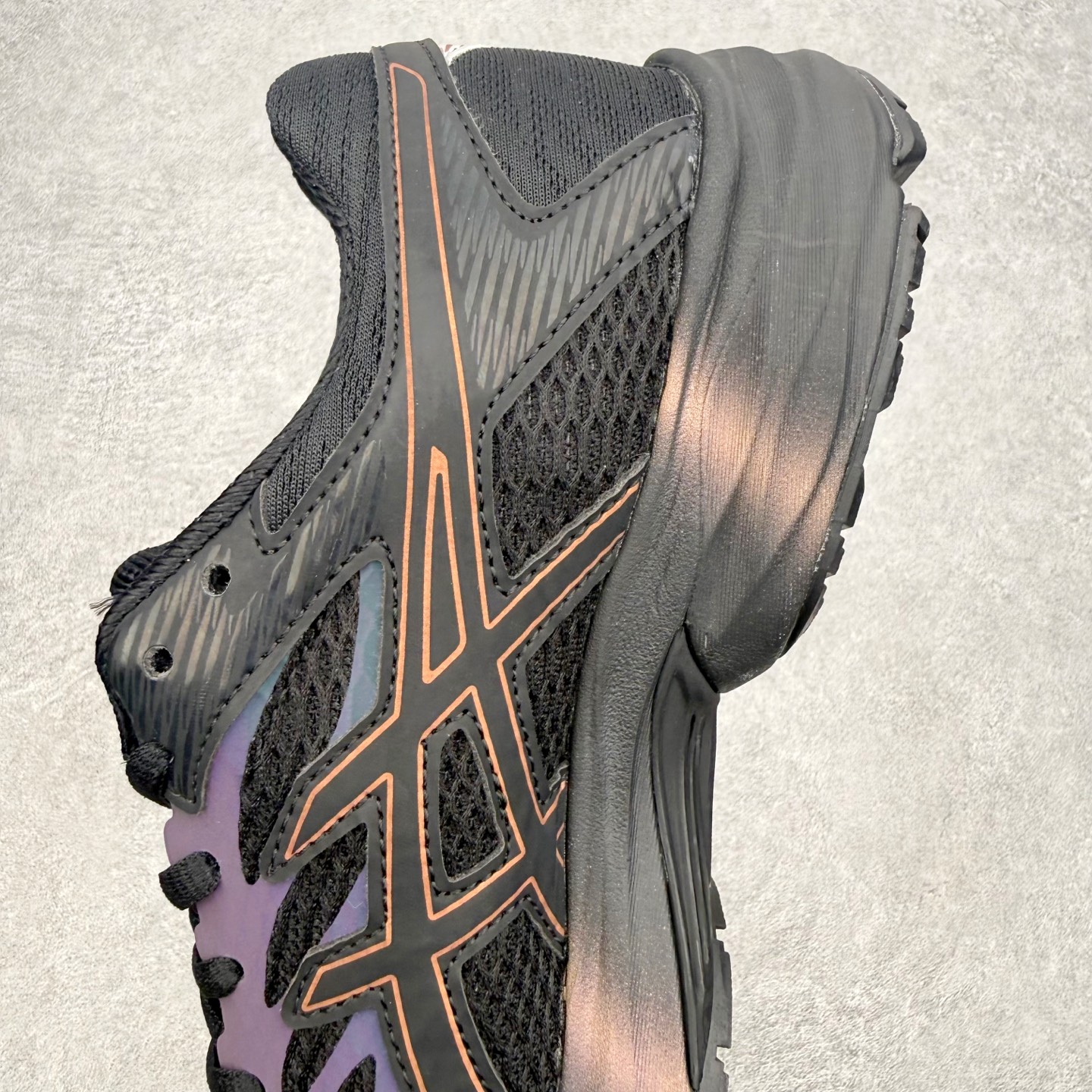 ＃XN Asics Gel-Flux 4代 亚瑟士GF4超轻量复古缓震运动慢跑鞋 采用网织布双密度鞋面材