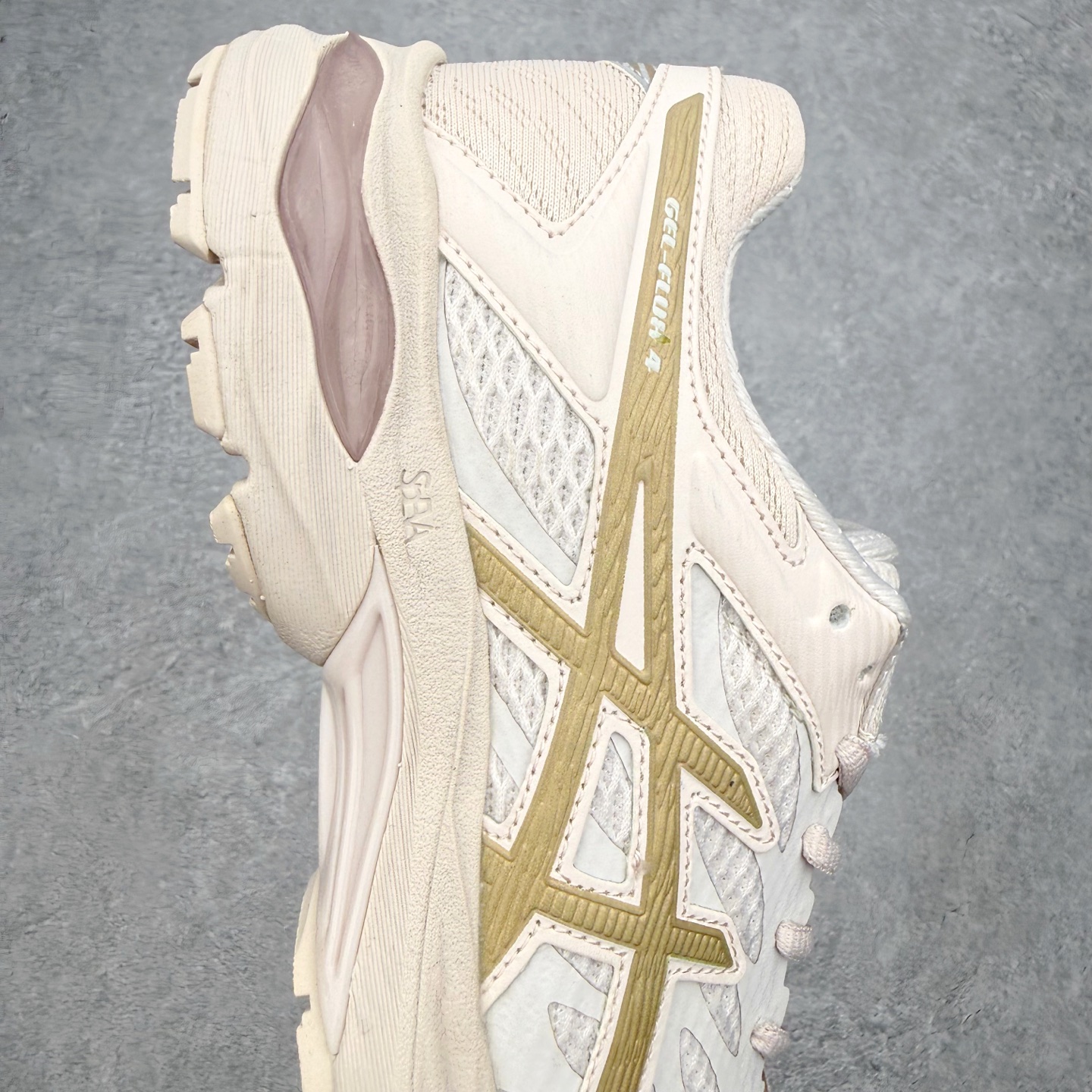 ＃XN Asics Gel-Flux 4代 亚瑟士GF4超轻量复古缓震运动慢跑鞋 采用网织布双密度鞋面材