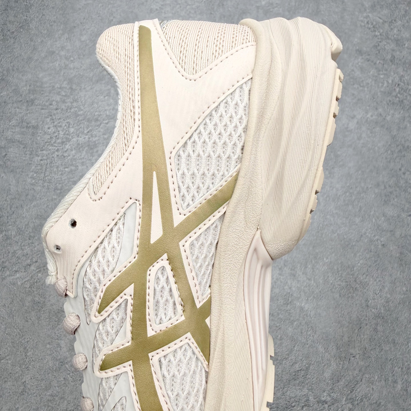 ＃XN Asics Gel-Flux 4代 亚瑟士GF4超轻量复古缓震运动慢跑鞋 采用网织布双密度鞋面材