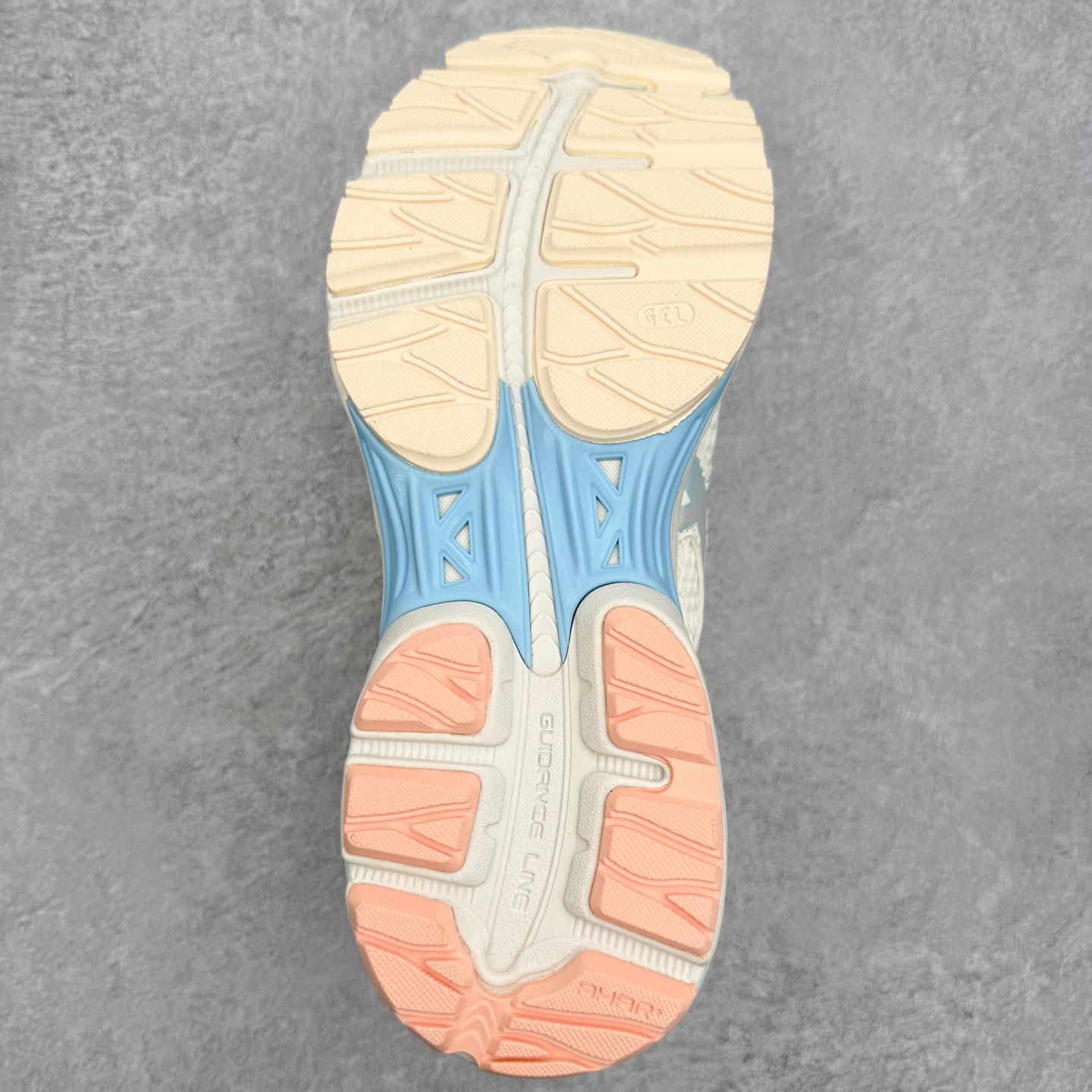 ＃XN Asics Gel-Flux 4代 亚瑟士GF4超轻量复古缓震运动慢跑鞋 采用网织布双密度鞋面材