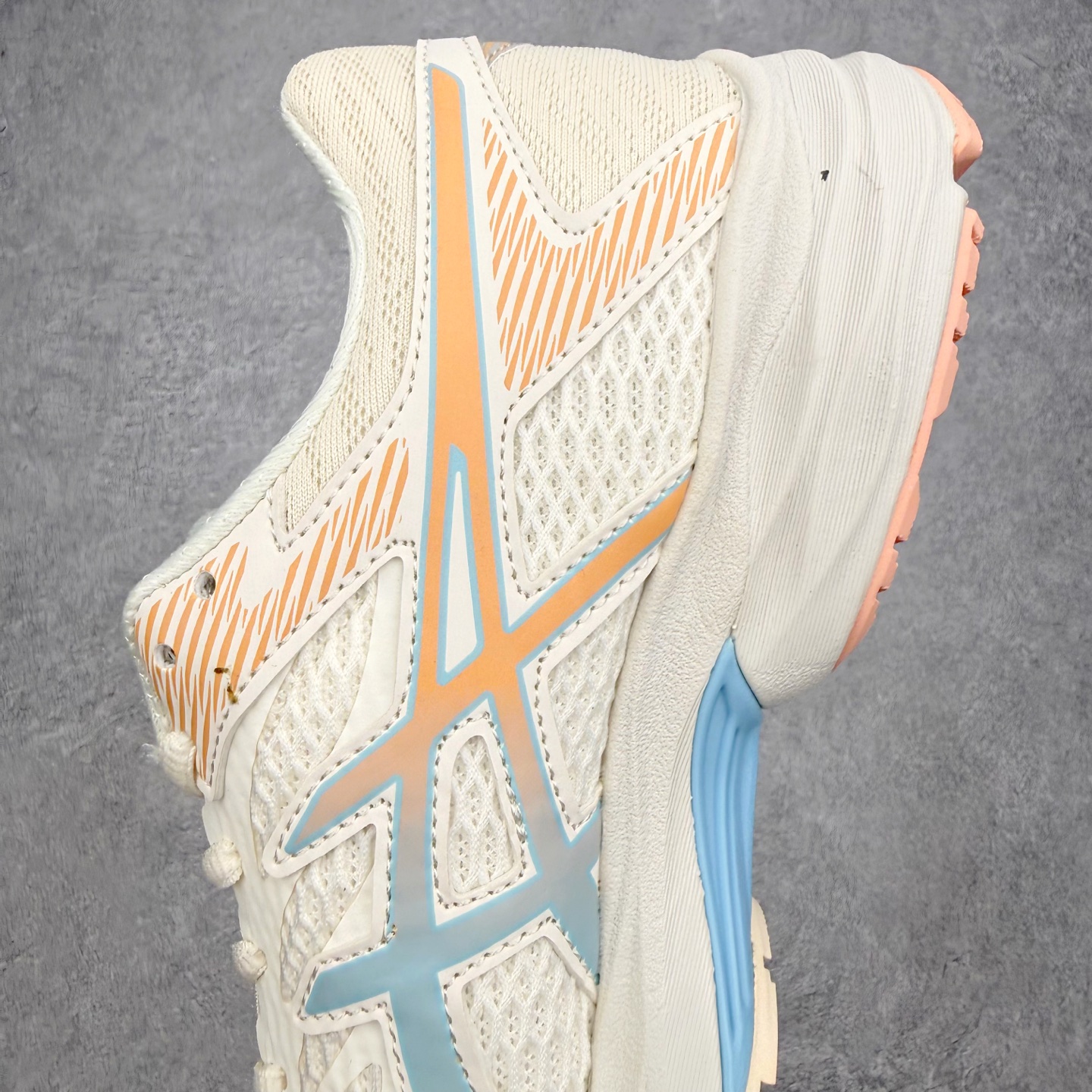 ＃XN Asics Gel-Flux 4代 亚瑟士GF4超轻量复古缓震运动慢跑鞋 采用网织布双密度鞋面材