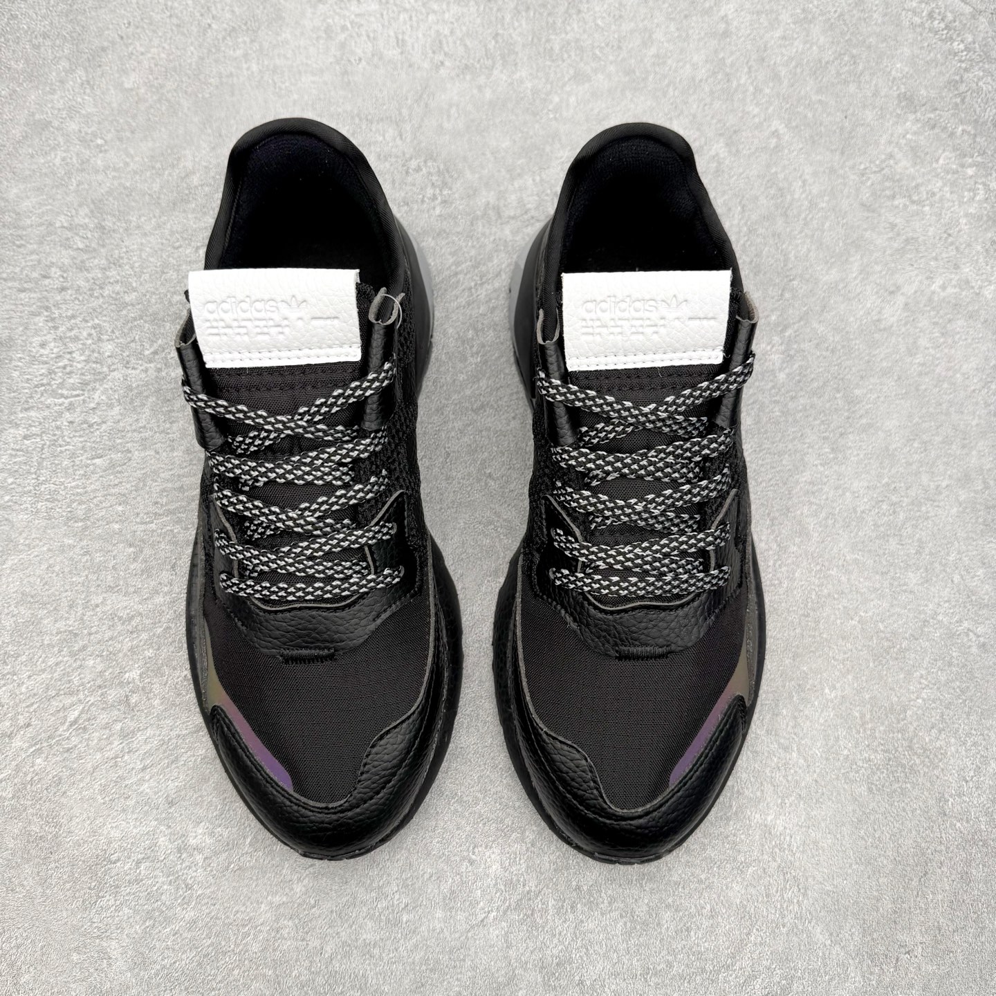 AD originals Nite Jogger Pride 夜行者减震耐磨低帮反光复古休闲百搭运动跑鞋