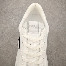 KARL LAGERFELD K/Ikonik 皮革厚底系带低帮 生活休闲鞋 选用优质材料,精细制作。经 KARL LAGERFELD K/Ikonik 皮革厚底系带低帮 生活休闲鞋 选用优质材料,精细制作。经