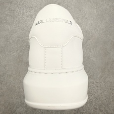 KARL LAGERFELD K/Ikonik 皮革厚底系带低帮 生活休闲鞋 选用优质材料,精细制作。经 KARL LAGERFELD K/Ikonik 皮革厚底系带低帮 生活休闲鞋 选用优质材料,精细制作。经