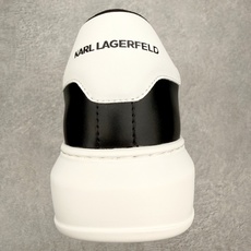 KARL LAGERFELD K/Ikonik 皮革厚底系带低帮 生活休闲鞋 选用优质材料,精细制作。经 KARL LAGERFELD K/Ikonik 皮革厚底系带低帮 生活休闲鞋 选用优质材料,精细制作。经