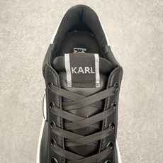 KARL LAGERFELD K/Ikonik 皮革厚底系带低帮 生活休闲鞋 选用优质材料,精细制作。经 KARL LAGERFELD K/Ikonik 皮革厚底系带低帮 生活休闲鞋 选用优质材料,精细制作。经