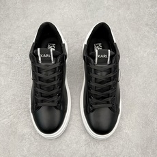 KARL LAGERFELD K/Ikonik 皮革厚底系带低帮 生活休闲鞋 选用优质材料,精细制作。经 KARL LAGERFELD K/Ikonik 皮革厚底系带低帮 生活休闲鞋 选用优质材料,精细制作。经