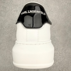 KARL LAGERFELD K/Ikonik 皮革厚底系带低帮 生活休闲鞋 选用优质材料,精细制作。经 KARL LAGERFELD K/Ikonik 皮革厚底系带低帮 生活休闲鞋 选用优质材料,精细制作。经
