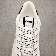 KARL LAGERFELD K/Ikonik 皮革厚底系带低帮 生活休闲鞋 选用优质材料,精细制作。经 KARL LAGERFELD K/Ikonik 皮革厚底系带低帮 生活休闲鞋 选用优质材料,精细制作。经