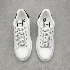 KARL LAGERFELD K/Ikonik 皮革厚底系带低帮 生活休闲鞋 选用优质材料,精细制作。经 KARL LAGERFELD K/Ikonik 皮革厚底系带低帮 生活休闲鞋 选用优质材料,精细制作。经