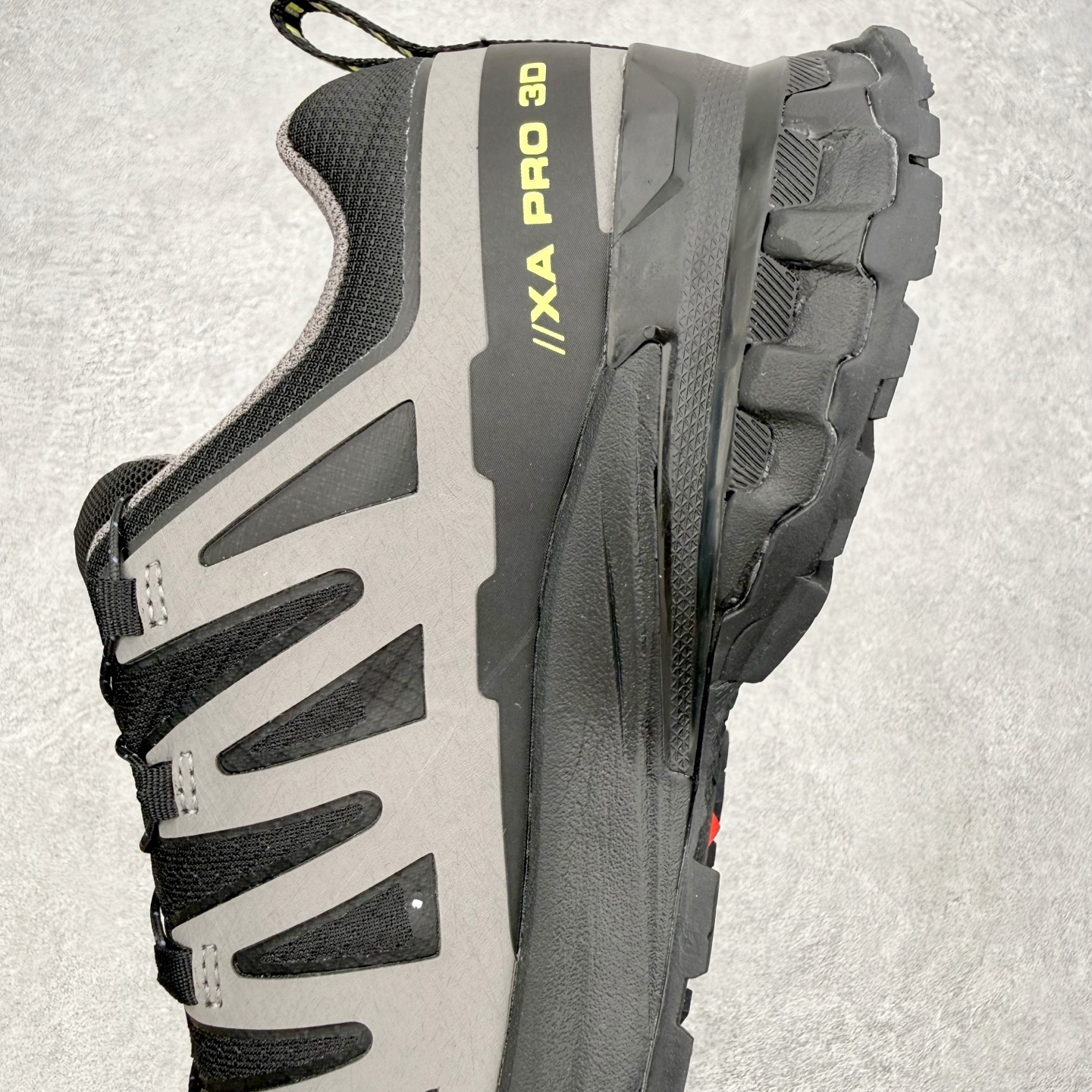 SALOMON萨洛蒙 XA Pro 3D V9 织物 GTX 舒适百搭减震防水透气支撑低帮徒步鞋 SAL