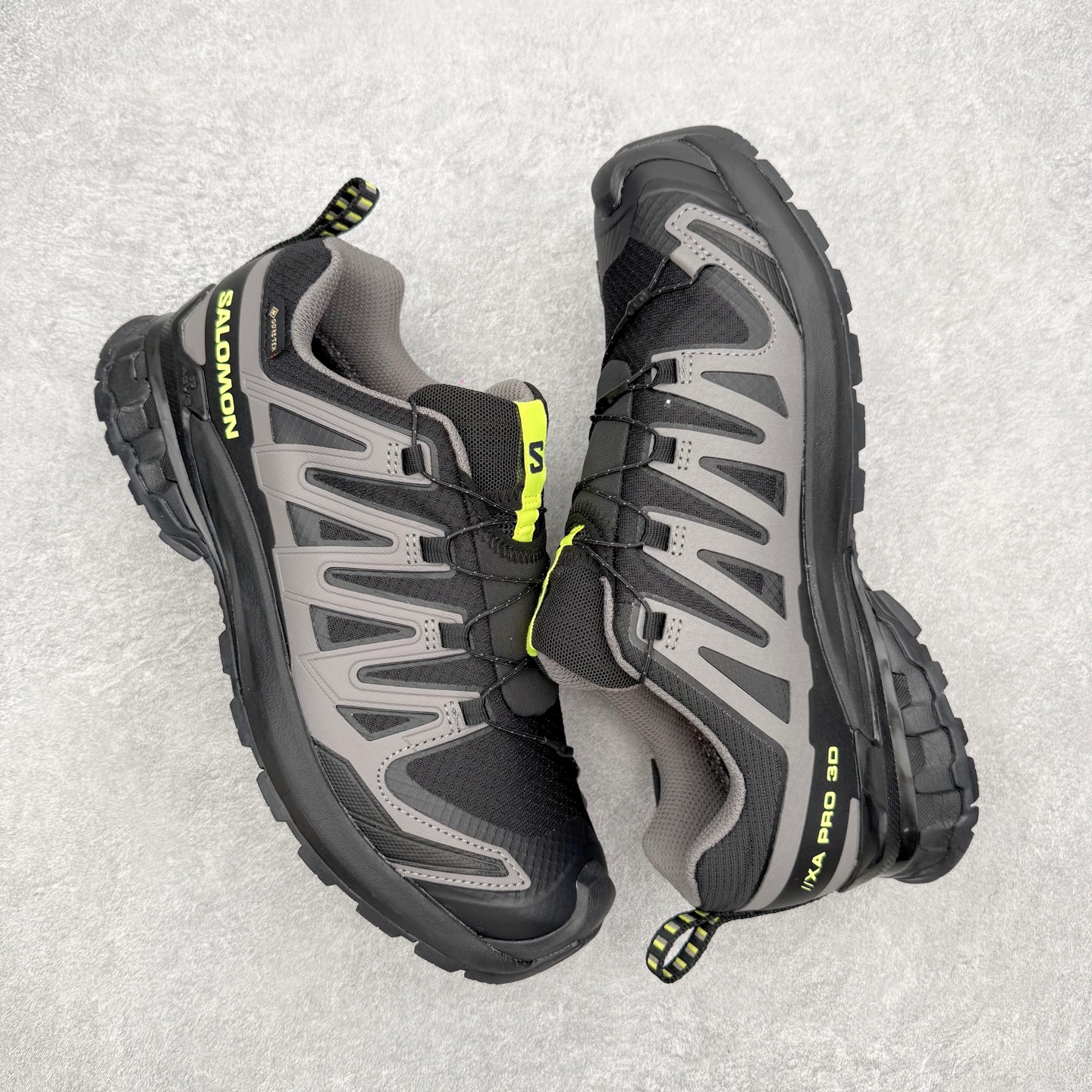 SALOMON萨洛蒙 XA Pro 3D V9 织物 GTX 舒适百搭减震防水透气支撑低帮徒步鞋 SAL