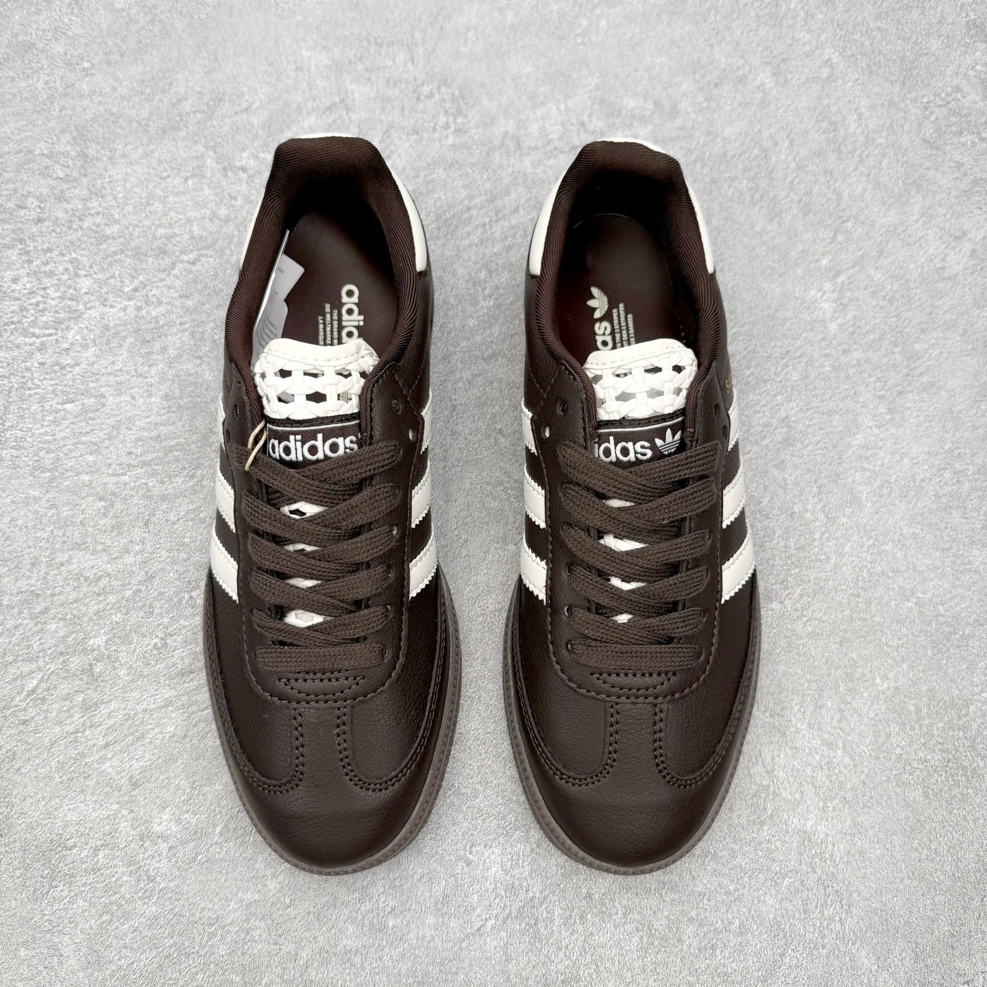 ＃HZ AD Original Samba OG 桑巴复古经典轻便板鞋 IH3982 口碑大厂出品 全网