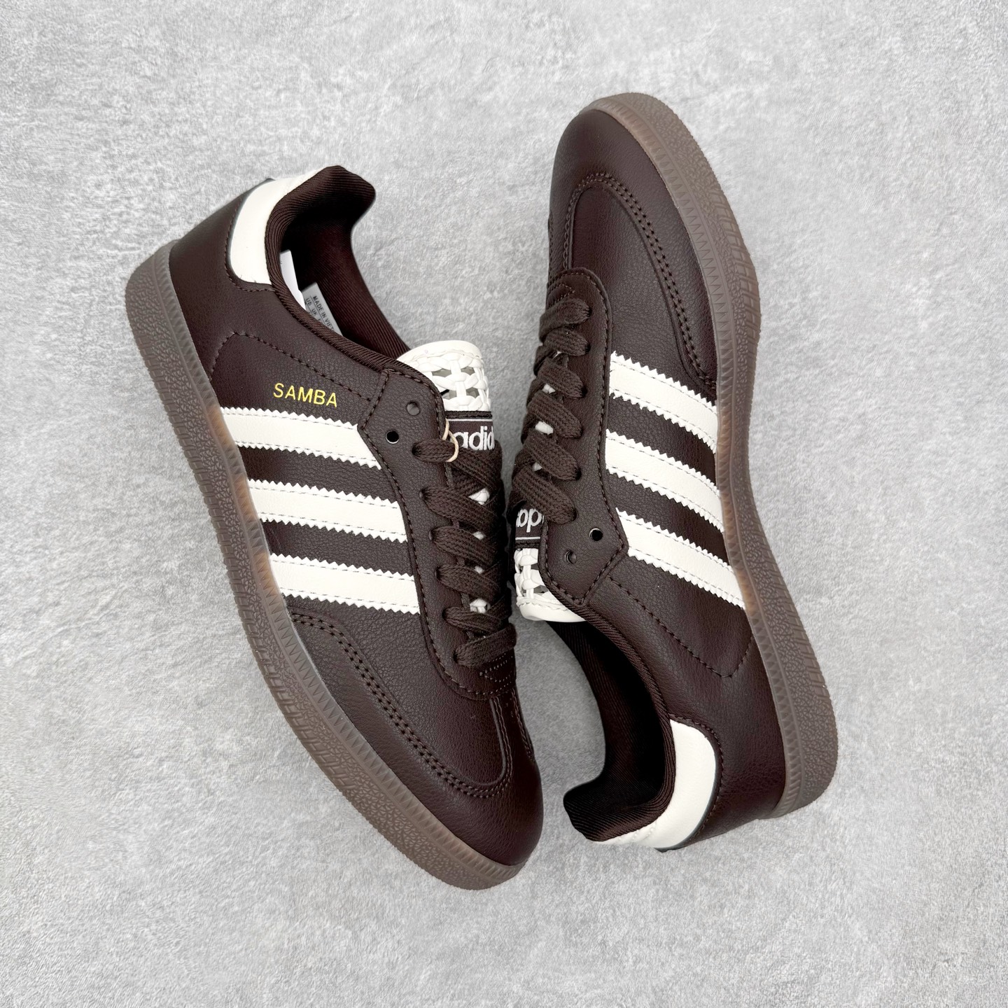 ＃HZ AD Original Samba OG 桑巴复古经典轻便板鞋 IH3982 口碑大厂出品 全网