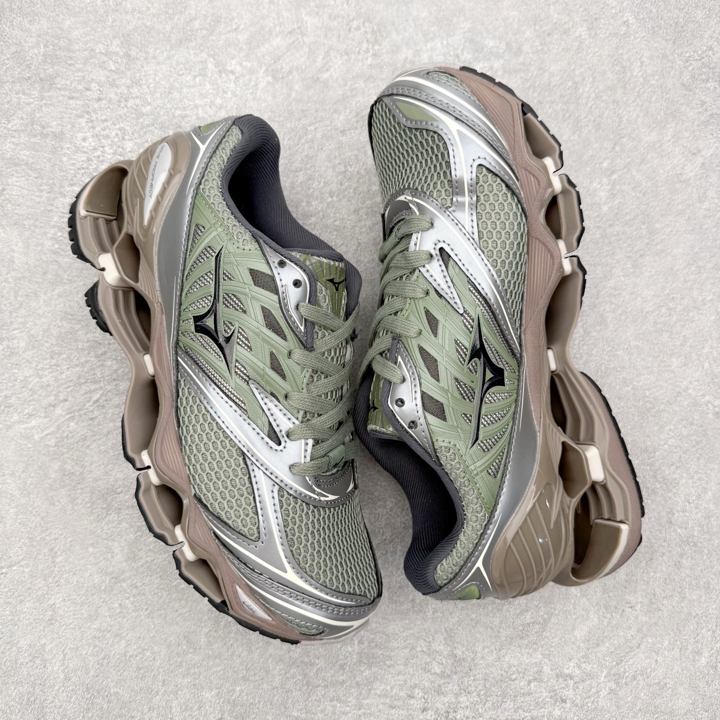 #XN 美津浓 Mizuno Wave Prophecy LS 机械缓震跑鞋 南美特供批次 美津浓（Mi