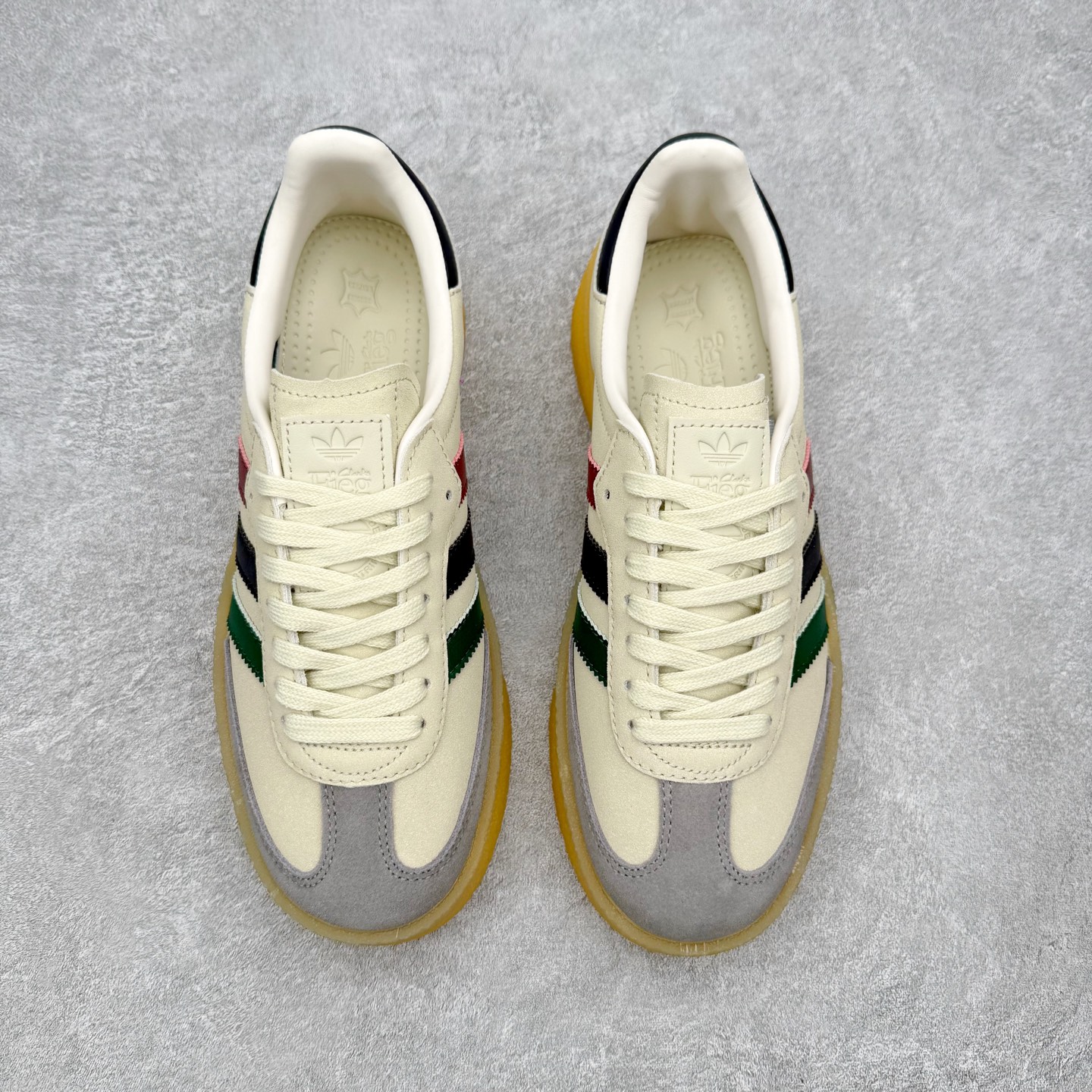 KITH x Clarks x AD Originals 8th Street Samba 三方联名桑巴