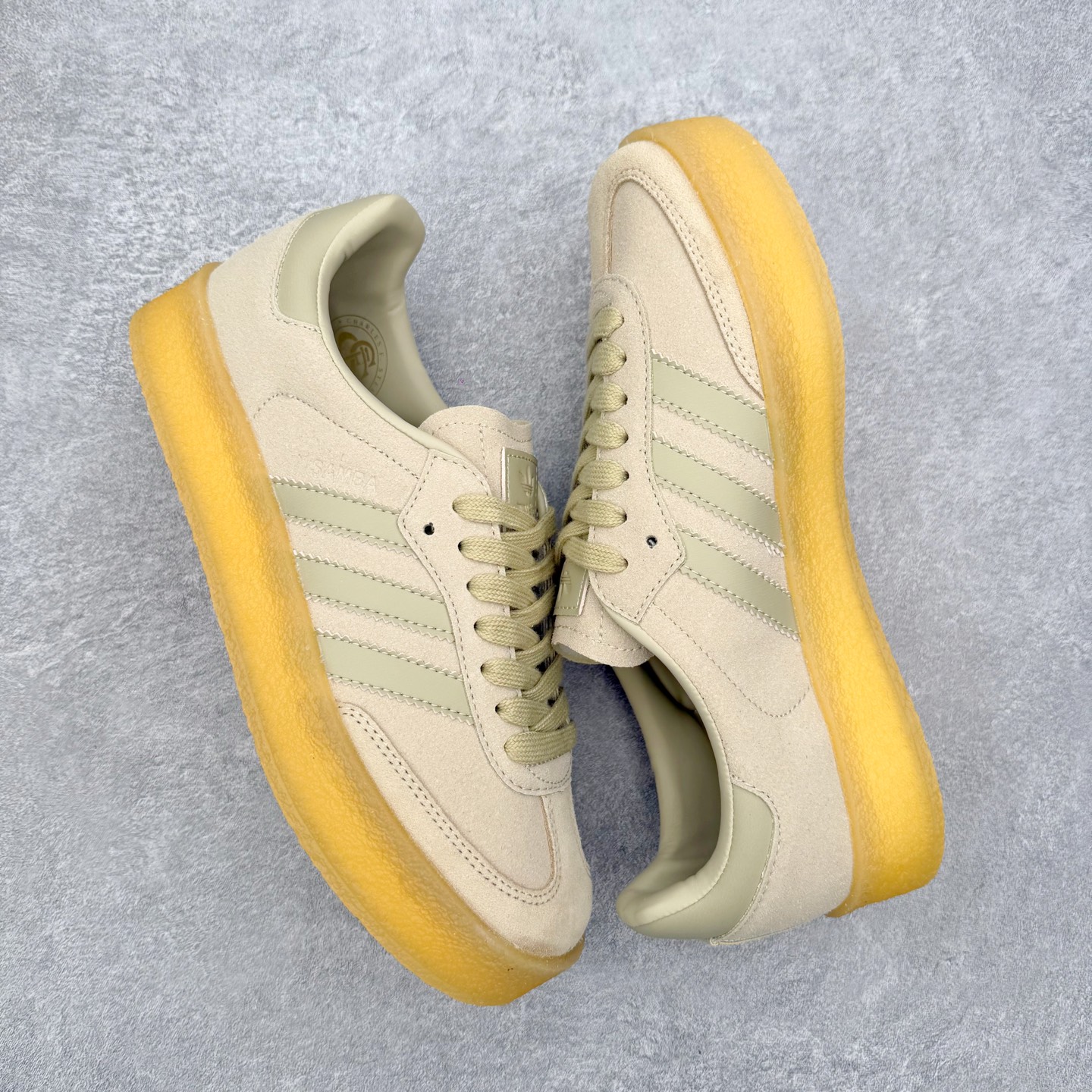 KITH x Clarks x AD Originals 8th Street Samba 三方联名桑巴