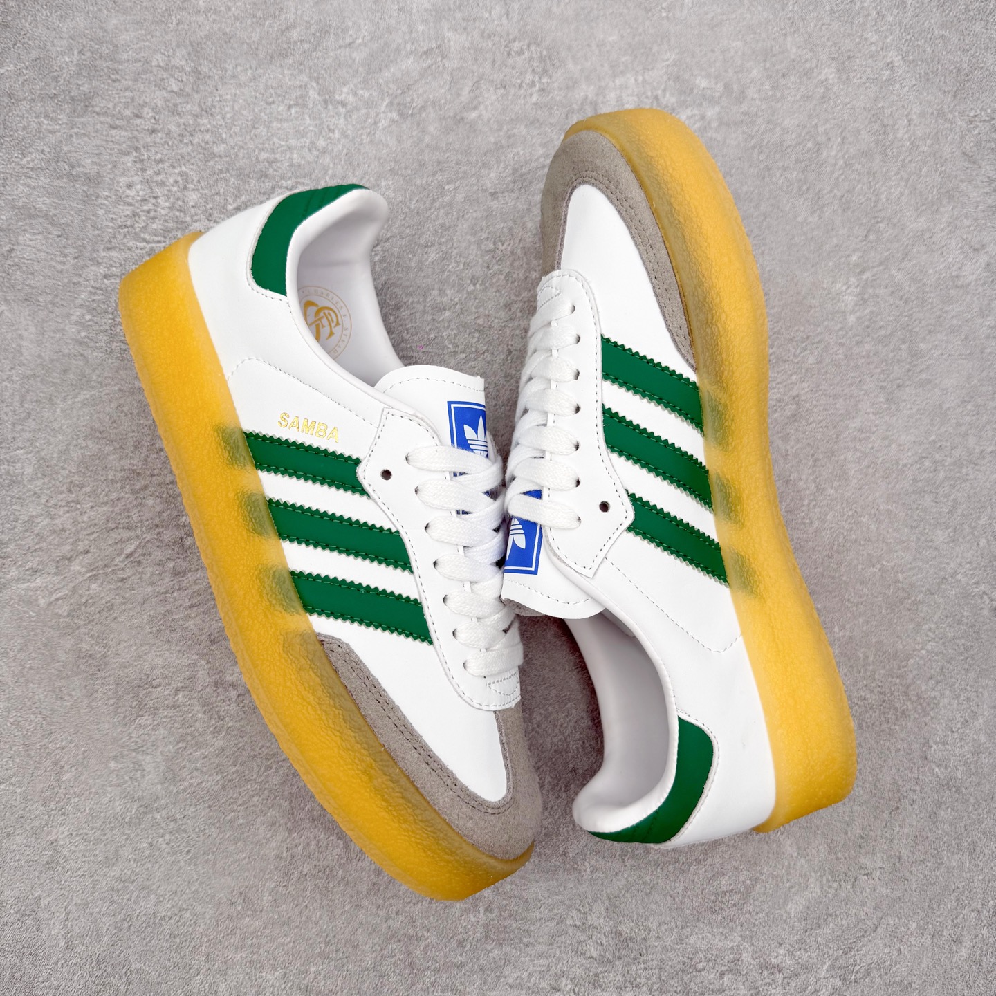 KITH x Clarks x AD Originals 8th Street Samba 三方联名桑巴