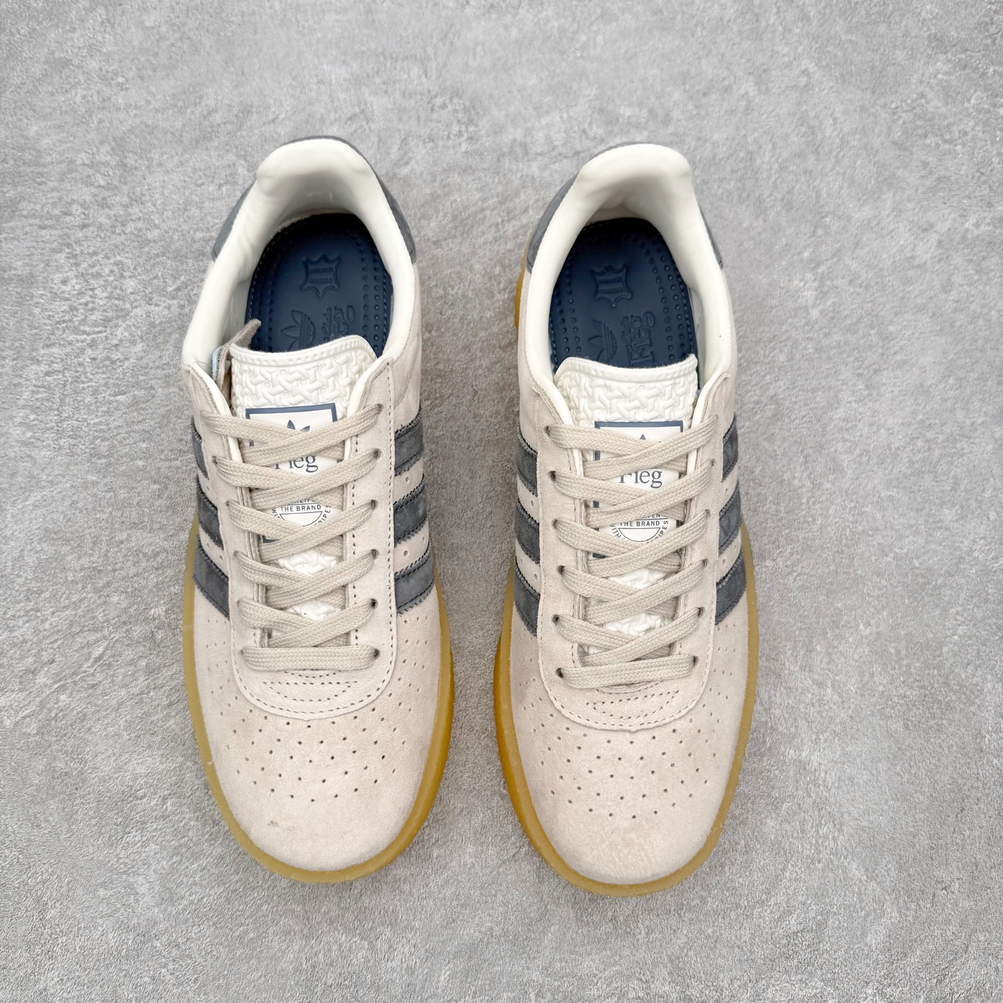 KITH x Clarks x AD Originals 8th Street Samba 三方联名桑巴
