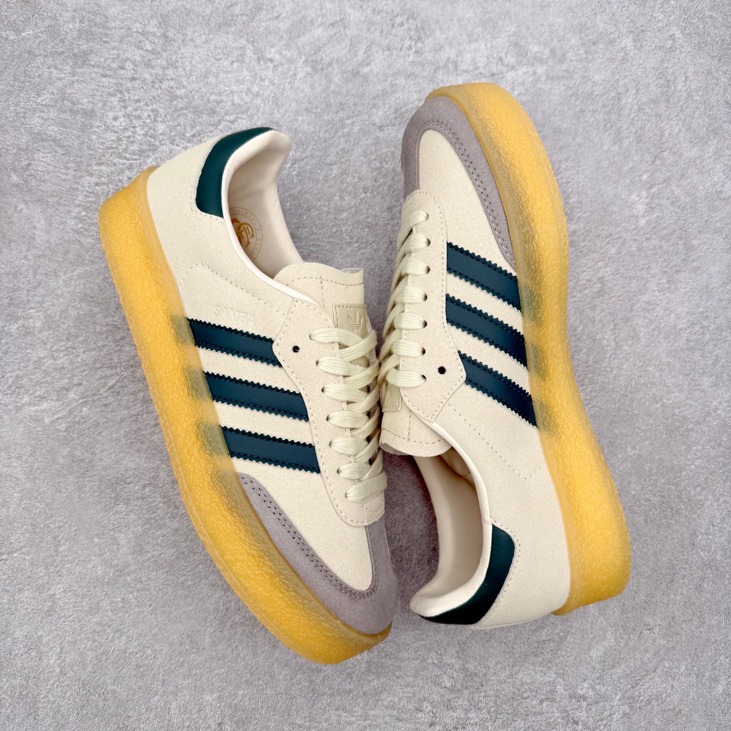 KITH x Clarks x AD Originals 8th Street Samba 三方联名桑巴