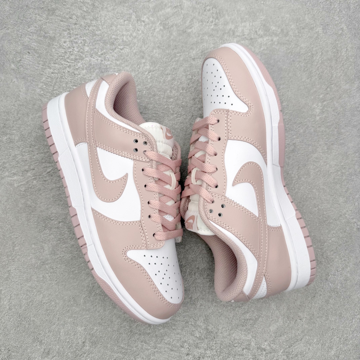 ＃YC纯原 NK Dunk Low 粉白 IM6572-103 实力大厂出品 新配色陆续开发 利润个位数