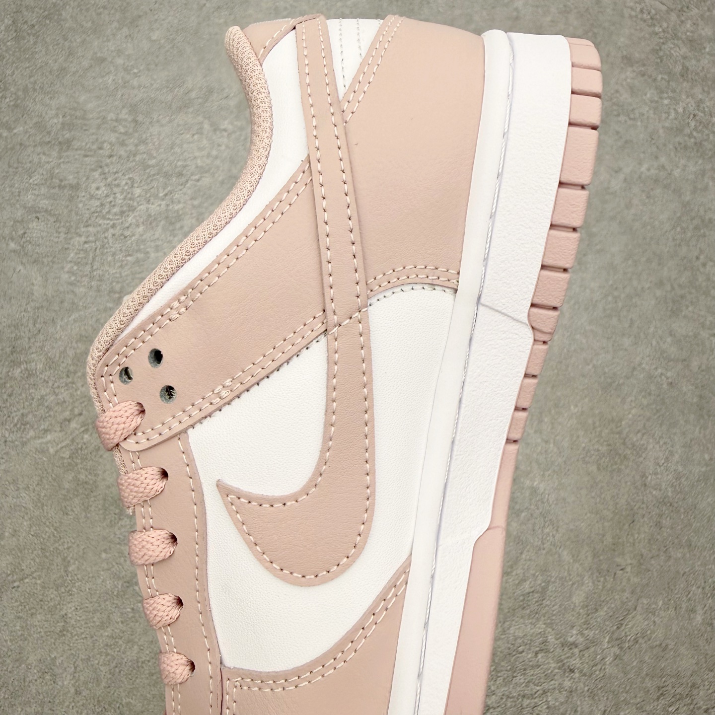 ＃YC纯原 NK Dunk Low 粉白 IM6572-103 实力大厂出品 新配色陆续开发 利润个位数