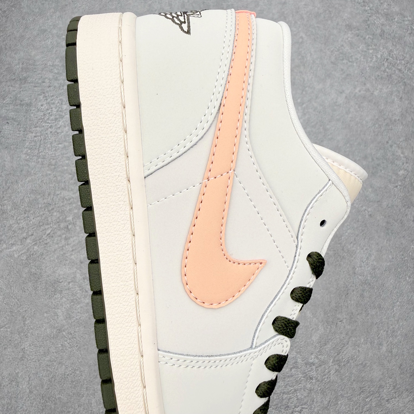 ＃K版 Air Jordan AJ1 Low 低帮 DC0774-111 全新流水线出品 DT版本唯一平