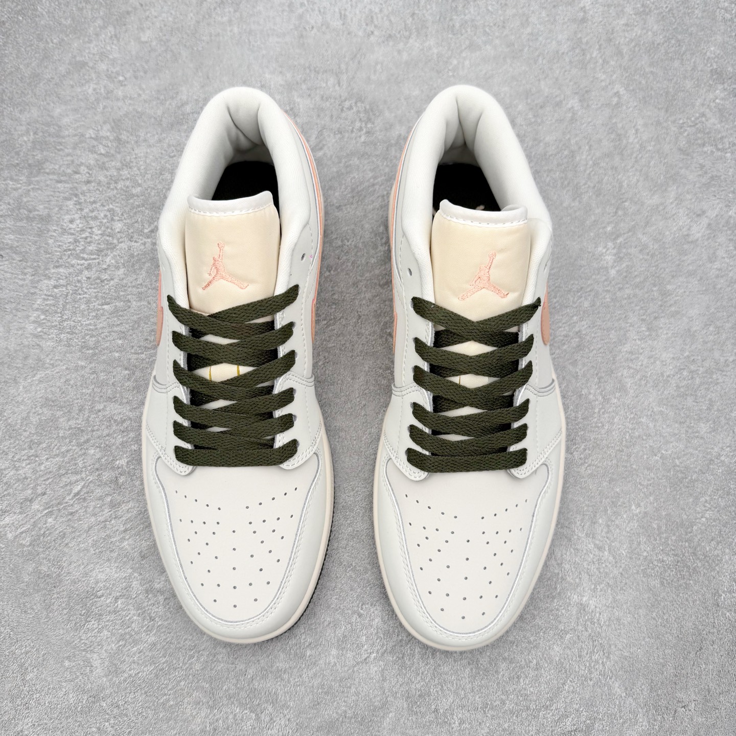 ＃K版 Air Jordan AJ1 Low 低帮 DC0774-111 全新流水线出品 DT版本唯一平