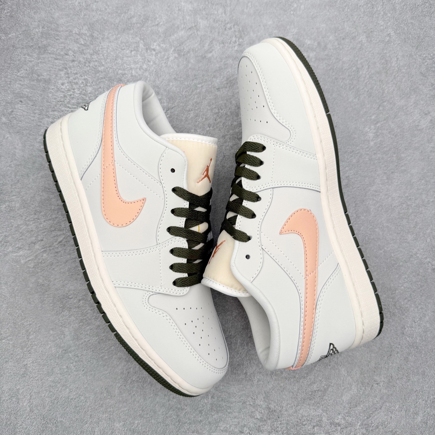 ＃K版 Air Jordan AJ1 Low 低帮 DC0774-111 全新流水线出品 DT版本唯一平