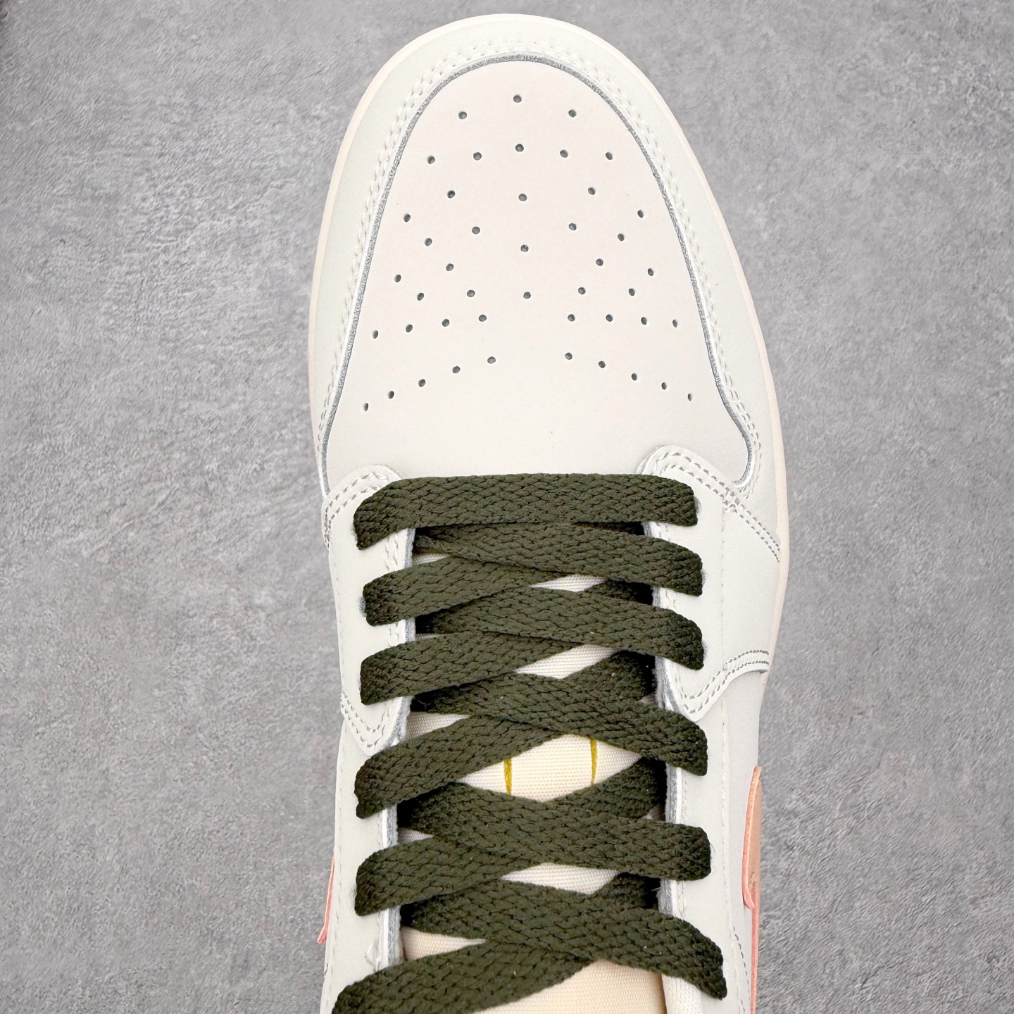 ＃K版 Air Jordan AJ1 Low 低帮 DC0774-111 全新流水线出品 DT版本唯一平