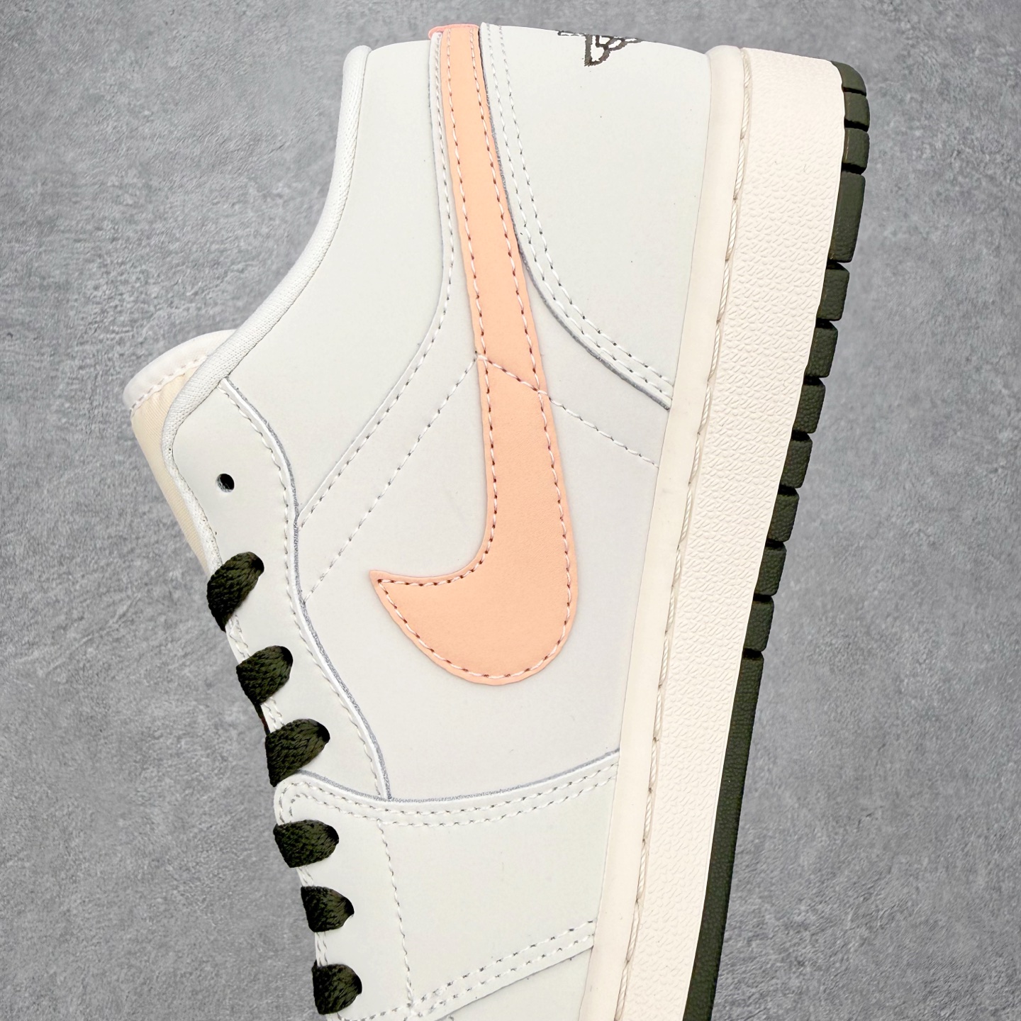 ＃K版 Air Jordan AJ1 Low 低帮 DC0774-111 全新流水线出品 DT版本唯一平