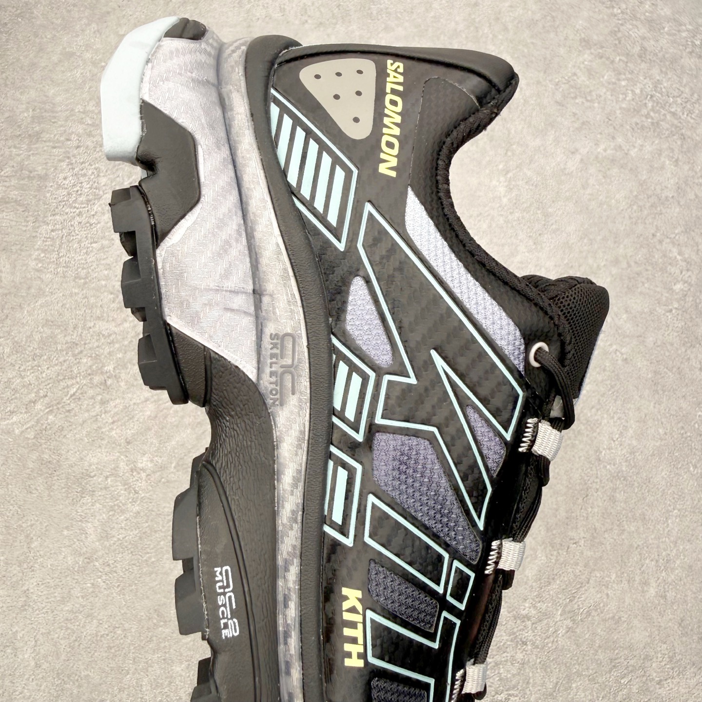 Salomon XT-4 OG Advanced 萨洛蒙系列低帮城市越野机能透气休闲运动鞋 鞋舌处附有迷