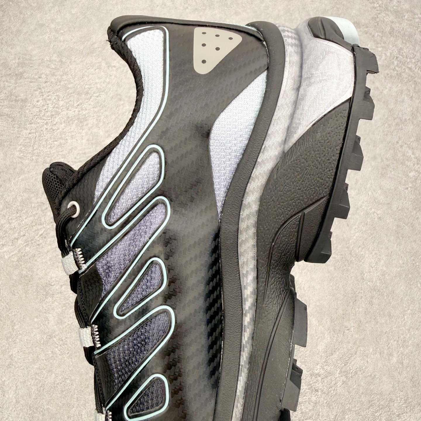 Salomon XT-4 OG Advanced 萨洛蒙系列低帮城市越野机能透气休闲运动鞋 鞋舌处附有迷