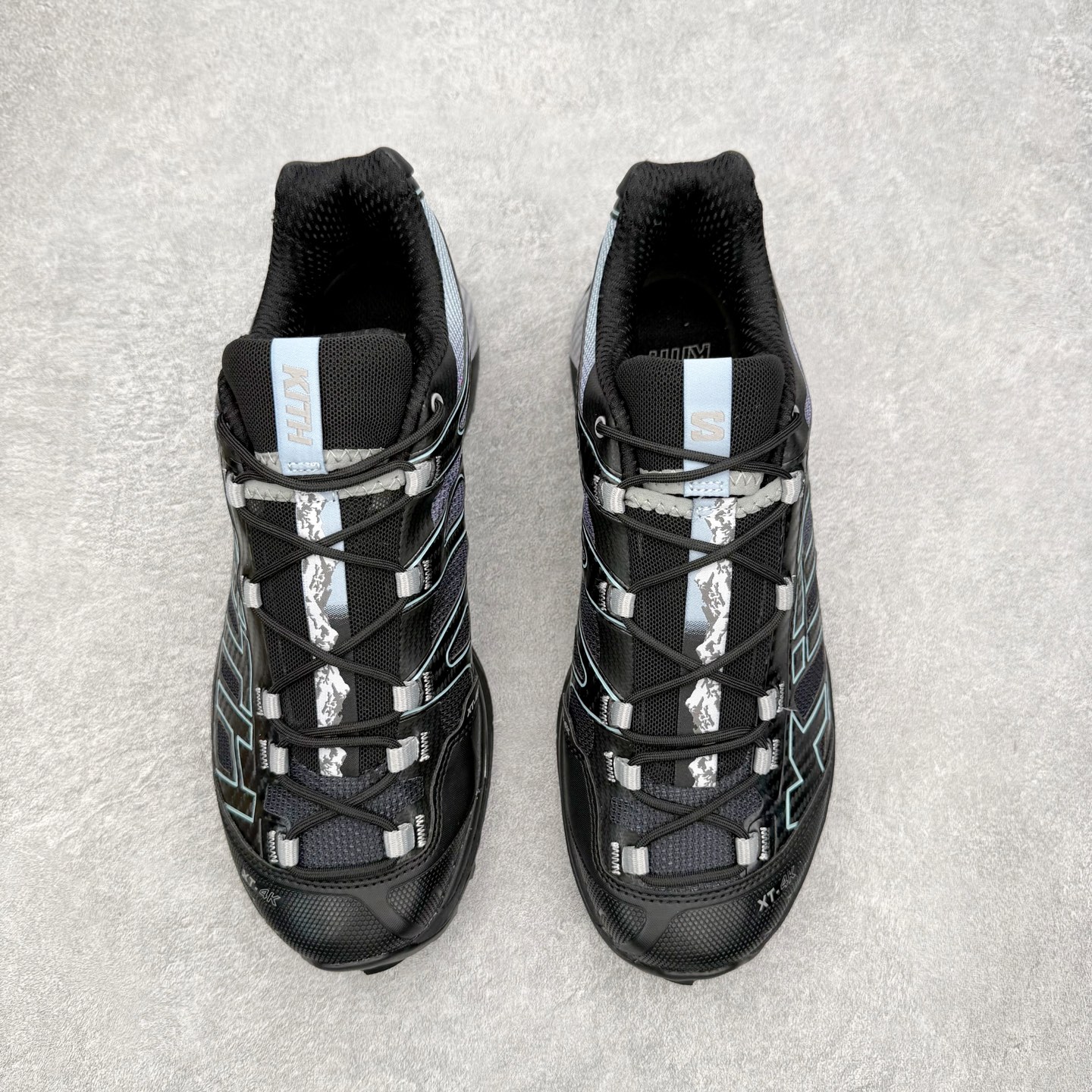 Salomon XT-4 OG Advanced 萨洛蒙系列低帮城市越野机能透气休闲运动鞋 鞋舌处附有迷