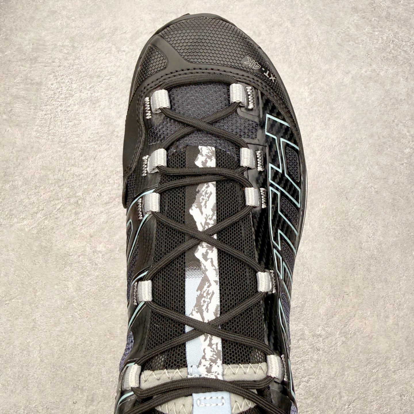 Salomon XT-4 OG Advanced 萨洛蒙系列低帮城市越野机能透气休闲运动鞋 鞋舌处附有迷