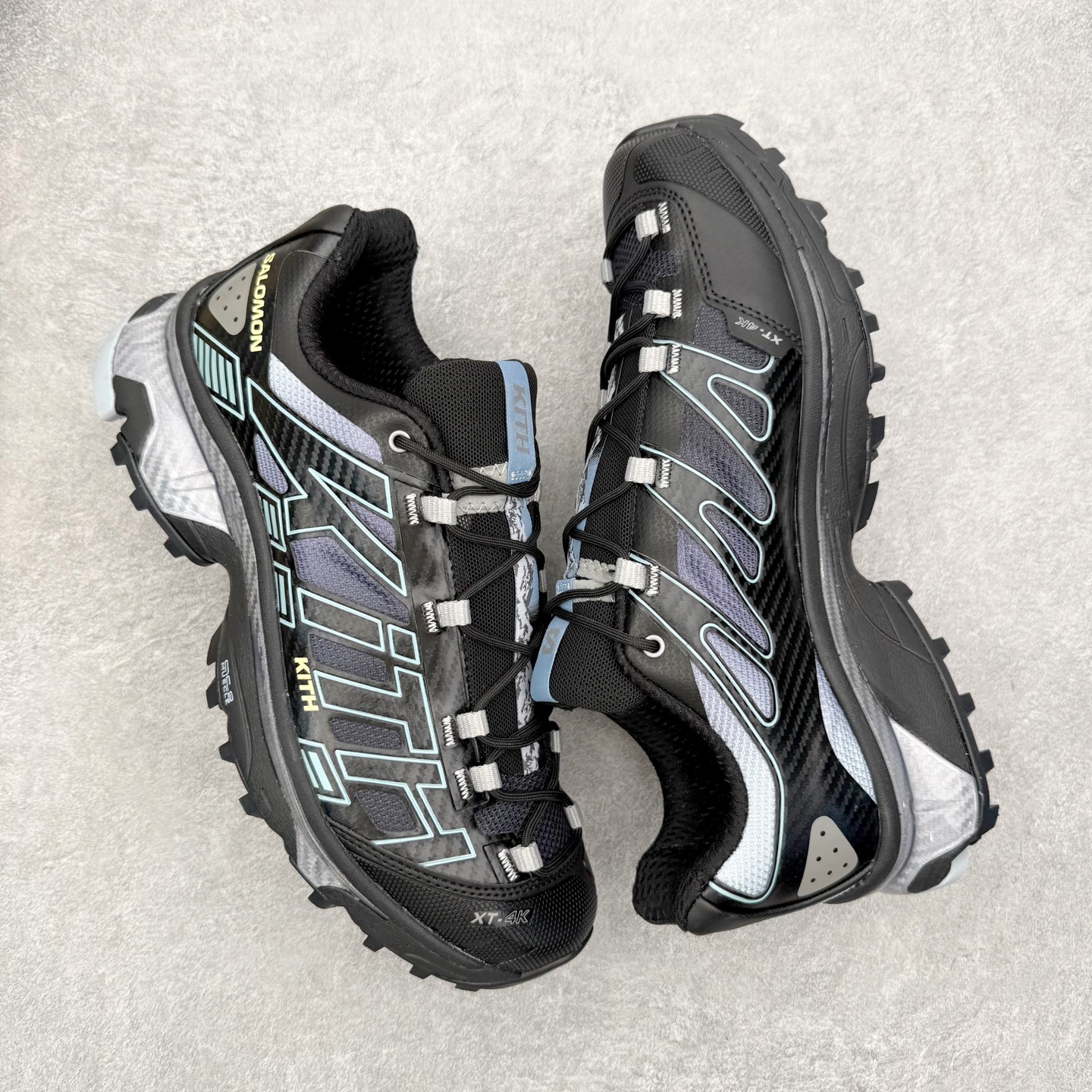 Salomon XT-4 OG Advanced 萨洛蒙系列低帮城市越野机能透气休闲运动鞋 鞋舌处附有迷