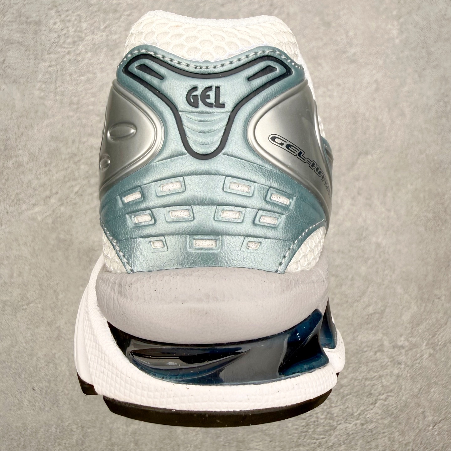 Asics Gel-Kayano K14 亚瑟士系列复古舒适织物合成革减震防滑耐磨低帮休闲跑步鞋 市场顶
