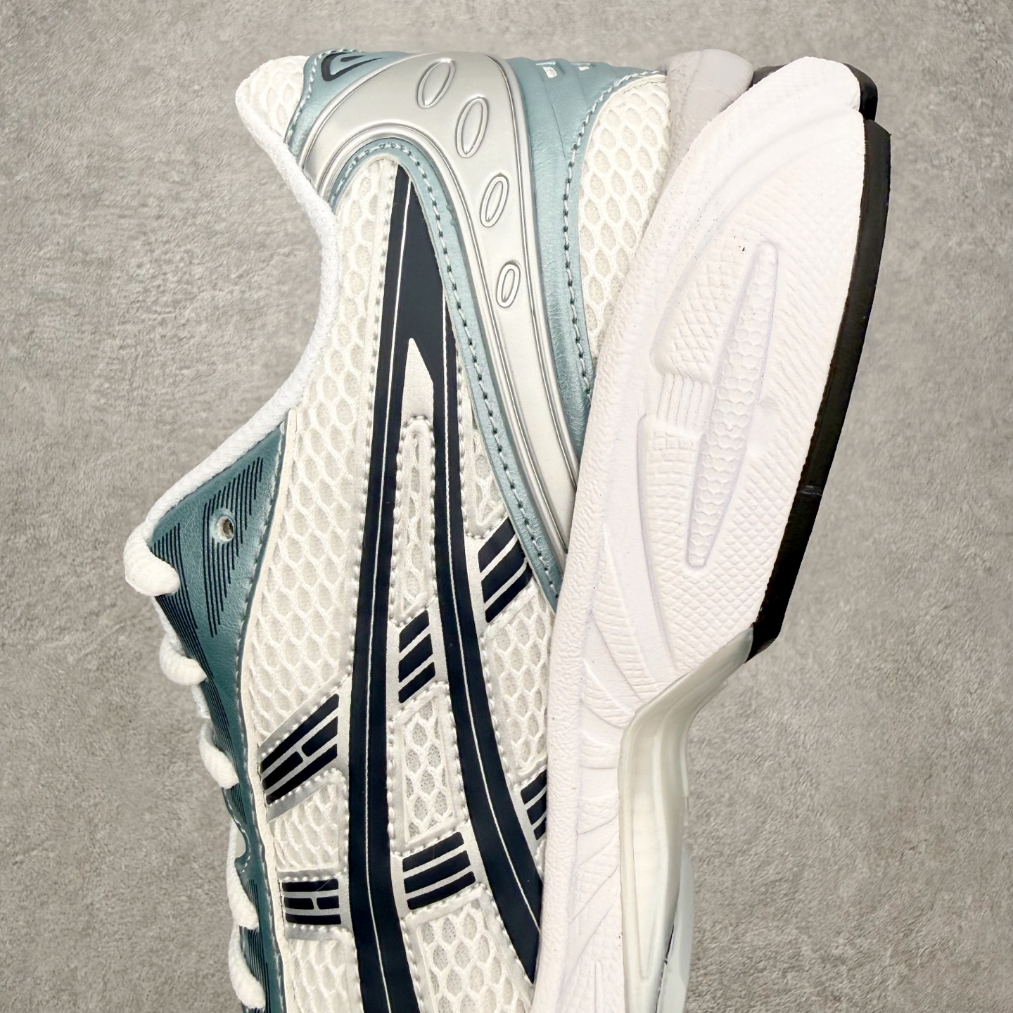 Asics Gel-Kayano K14 亚瑟士系列复古舒适织物合成革减震防滑耐磨低帮休闲跑步鞋 市场顶