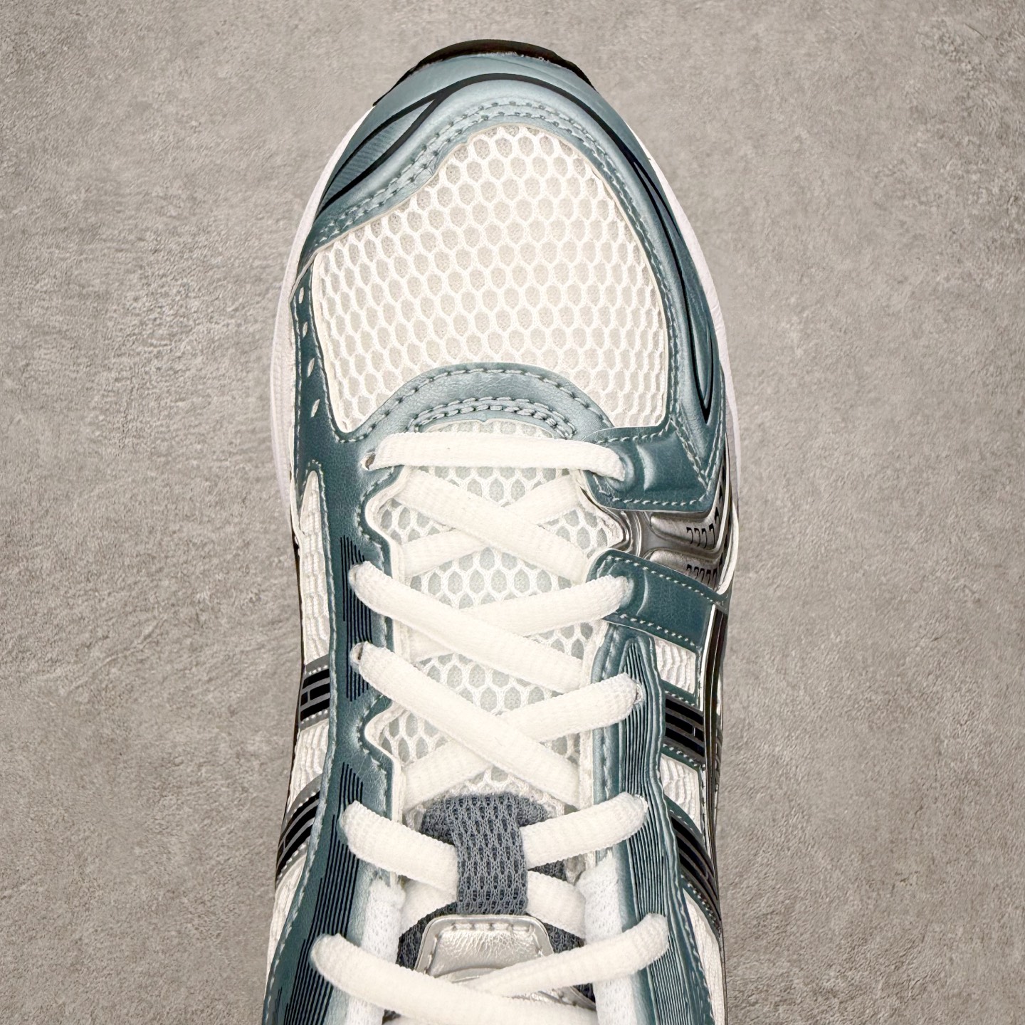 Asics Gel-Kayano K14 亚瑟士系列复古舒适织物合成革减震防滑耐磨低帮休闲跑步鞋 市场顶