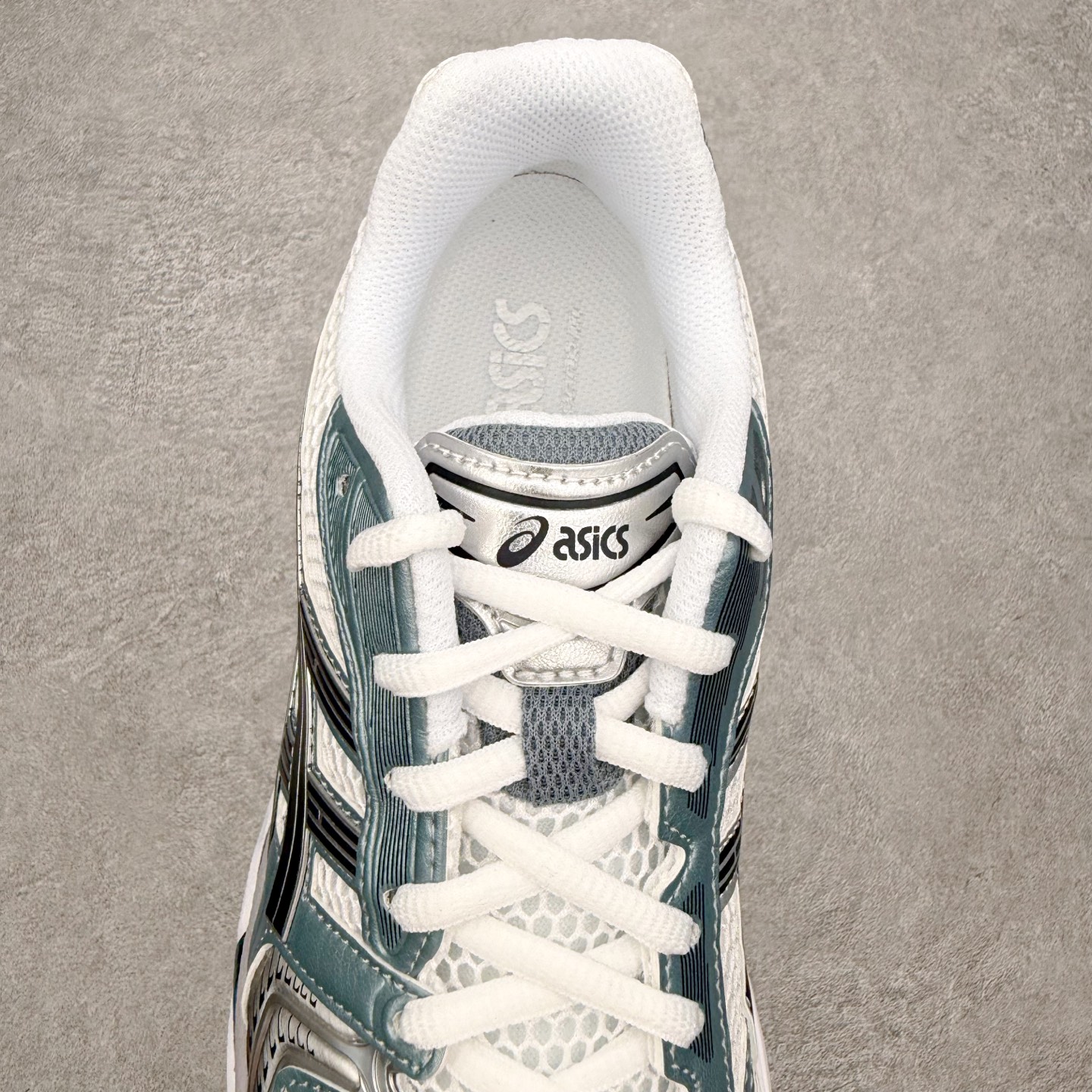 Asics Gel-Kayano K14 亚瑟士系列复古舒适织物合成革减震防滑耐磨低帮休闲跑步鞋 市场顶