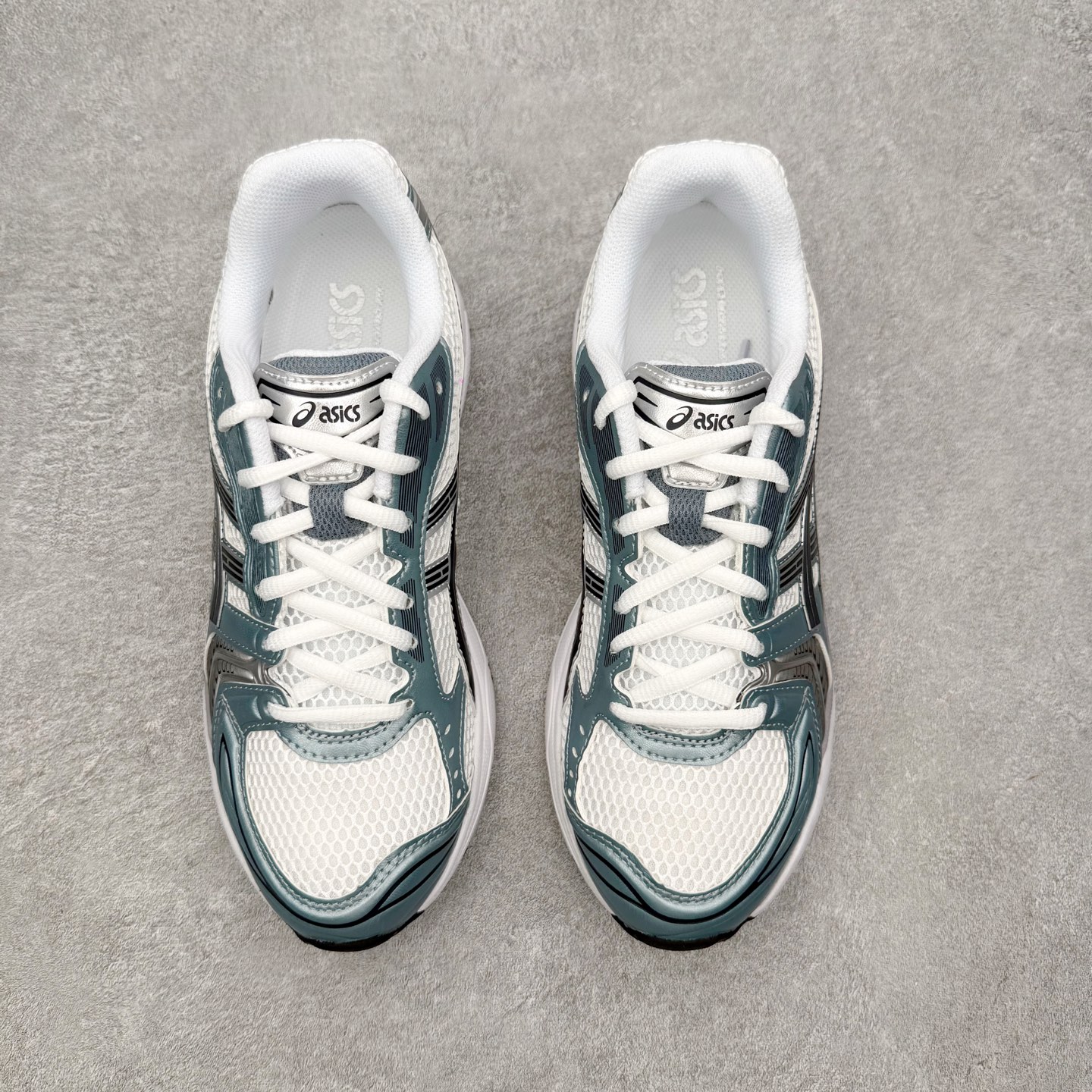 Asics Gel-Kayano K14 亚瑟士系列复古舒适织物合成革减震防滑耐磨低帮休闲跑步鞋 市场顶