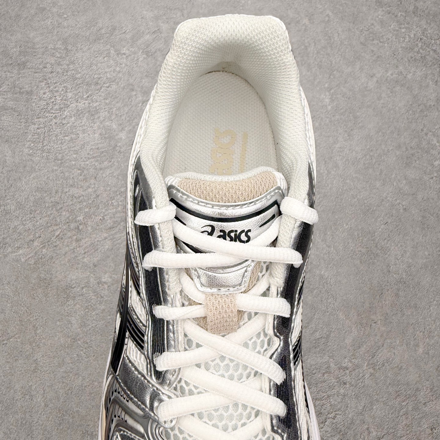 ＃ZC总裁 Asics Gel-Kayano K14 亚瑟士系列复古舒适织物合成革减震防滑耐磨低帮休闲跑