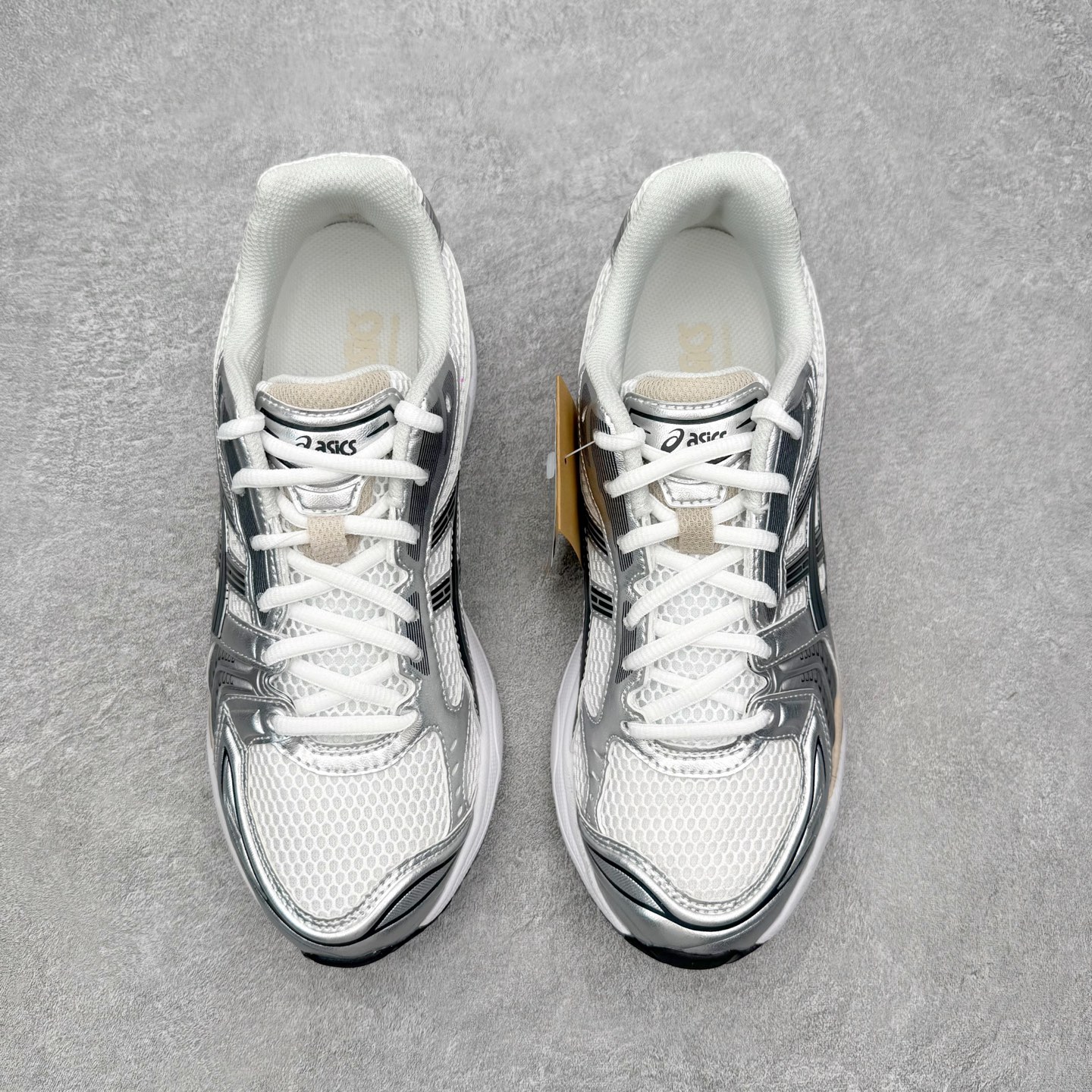 ＃ZC总裁 Asics Gel-Kayano K14 亚瑟士系列复古舒适织物合成革减震防滑耐磨低帮休闲跑