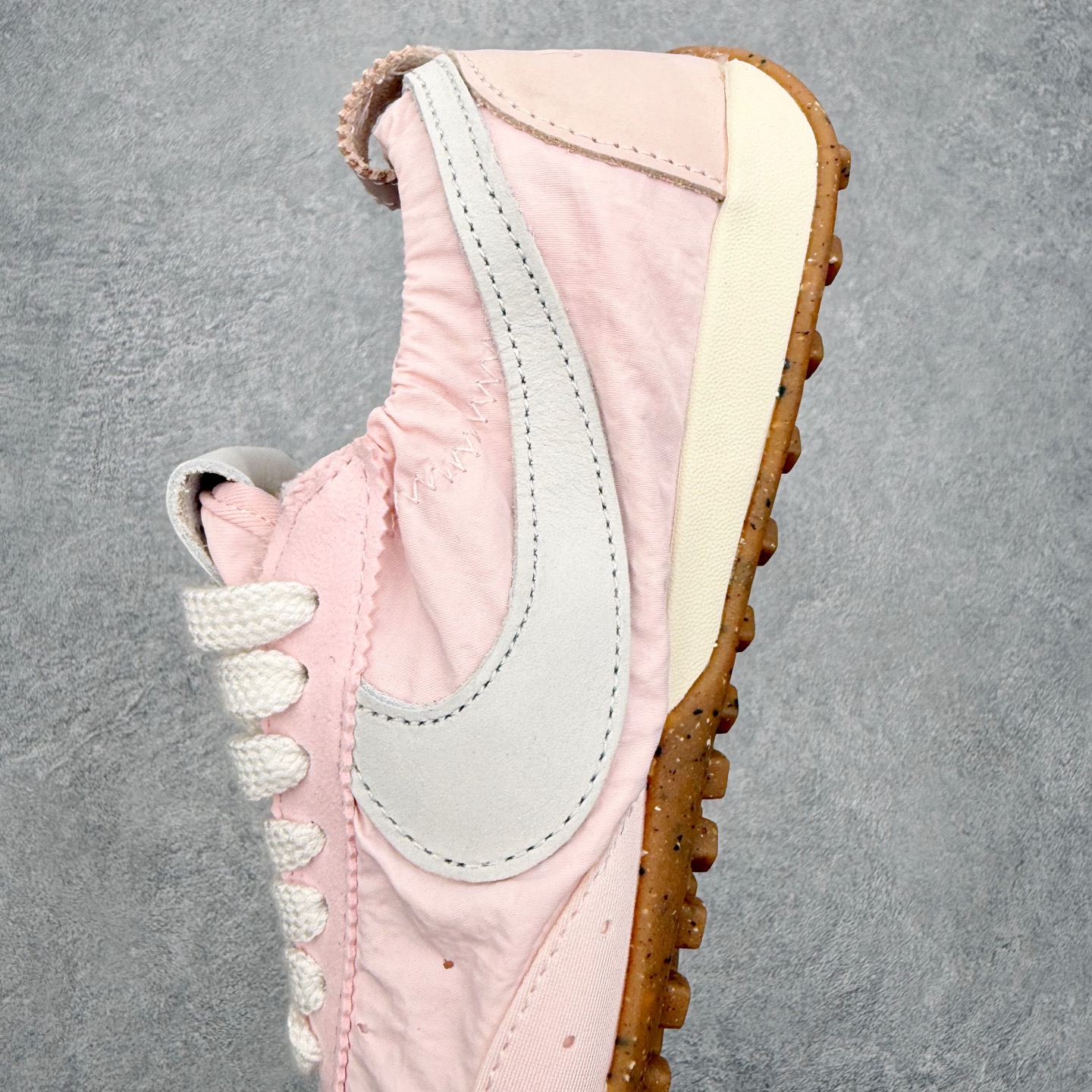 Jacquemus x NK Moon Shoe SP 华夫联名款街头风网红薄底低帮生活休闲鞋登月鞋 H