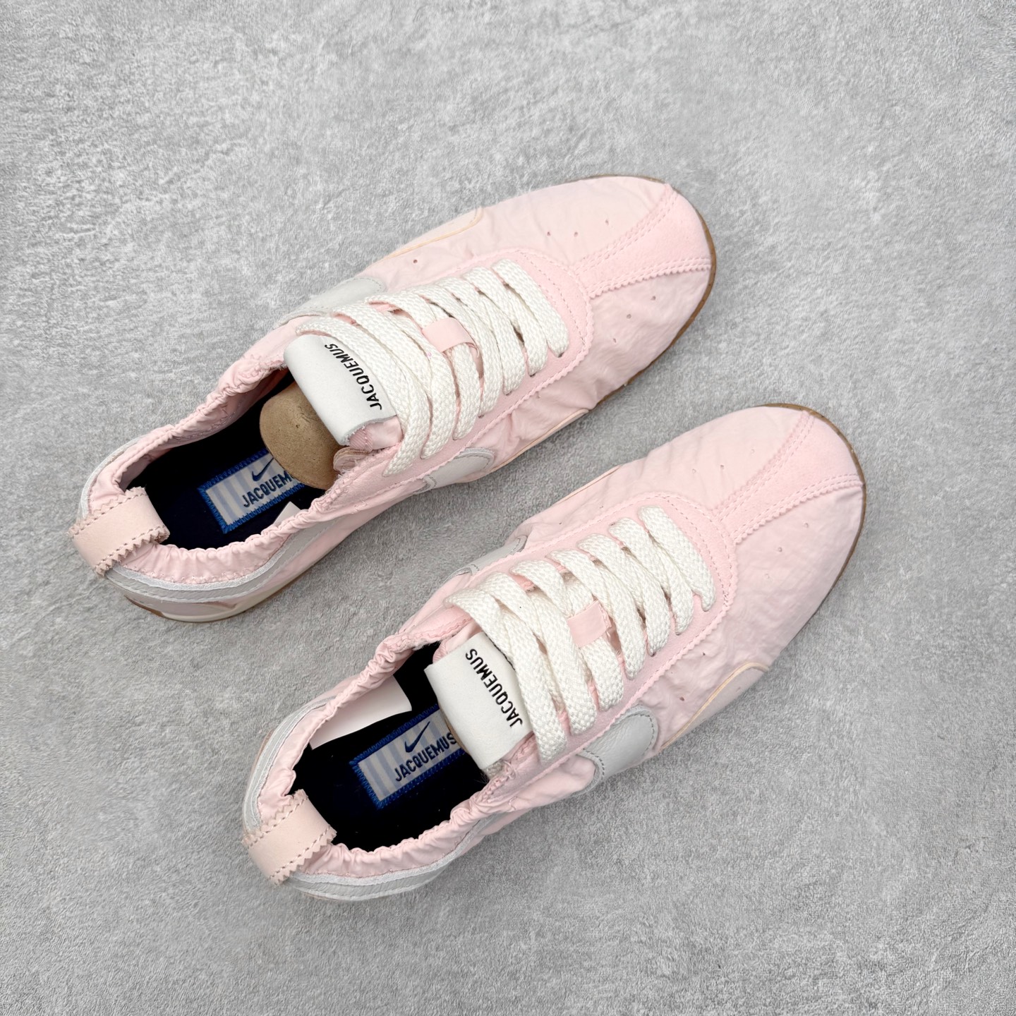 Jacquemus x NK Moon Shoe SP 华夫联名款街头风网红薄底低帮生活休闲鞋登月鞋 H